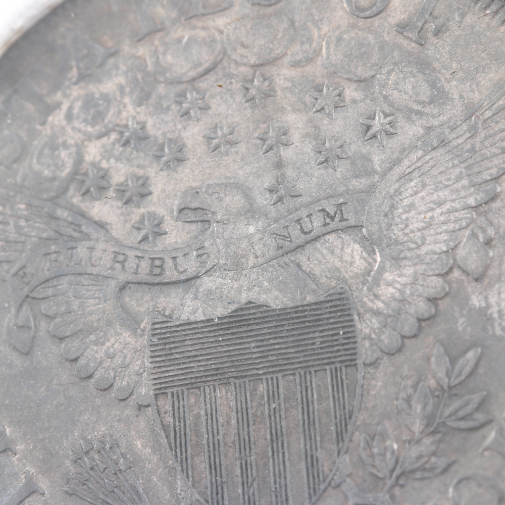 1798 Draped Bust Heraldic Eagle Dollar