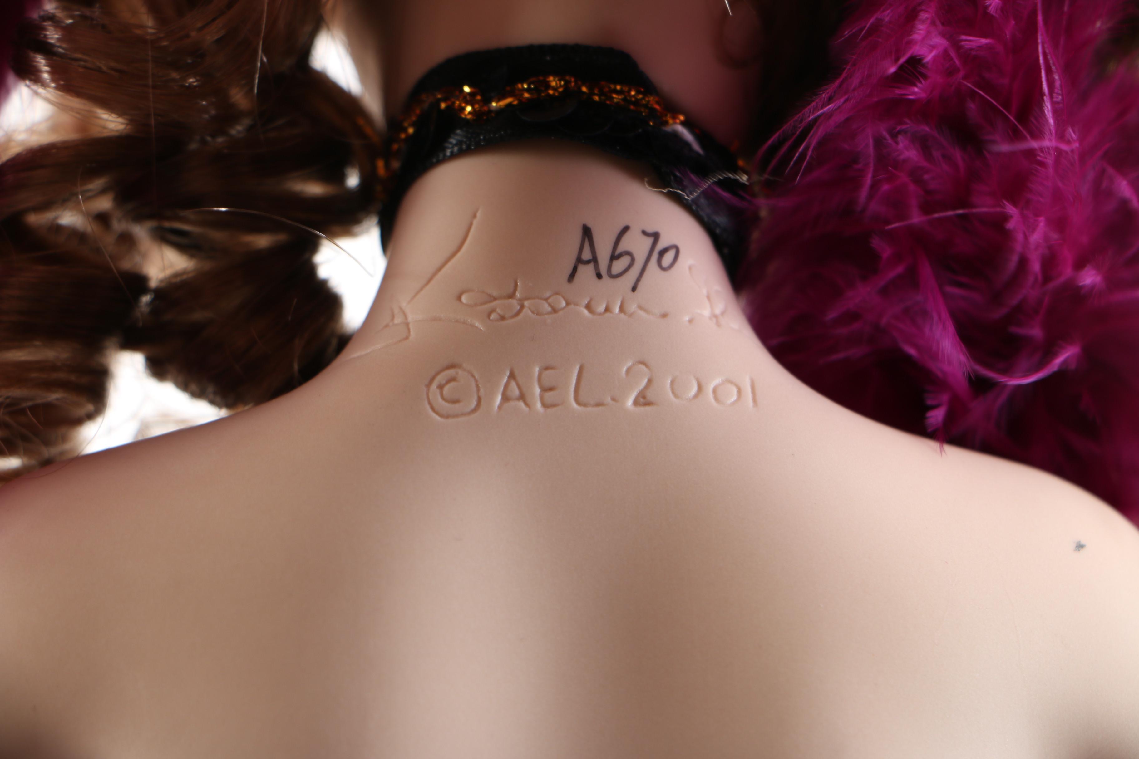 Premiere Edition "Miss Kate" Doll