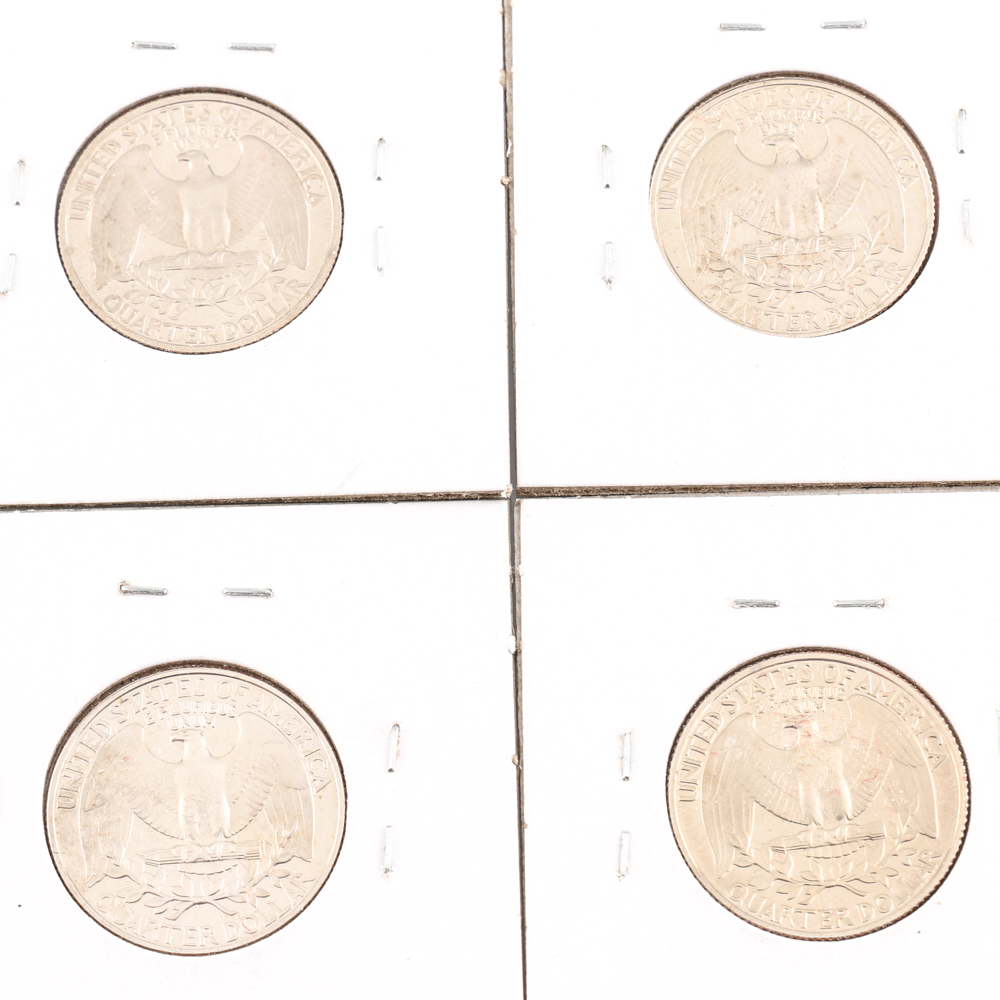 Group of (16) Washington Quarter Proofs 1976-1994