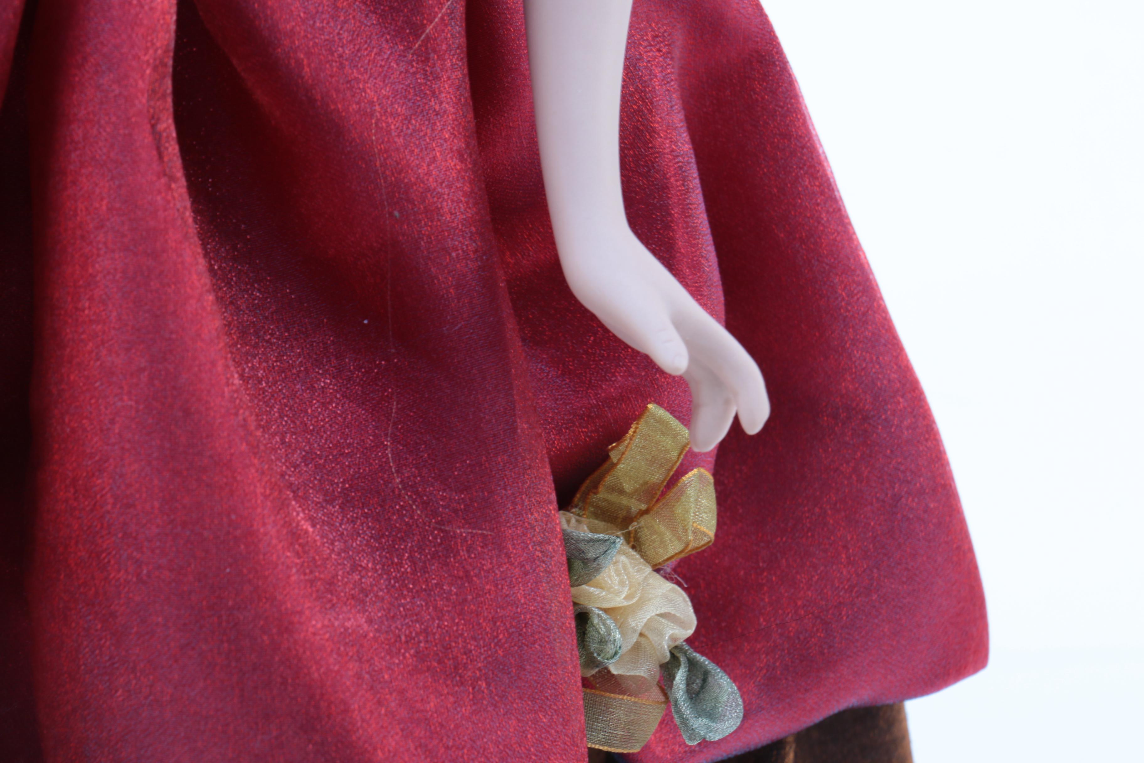 Pair of Victorian Style Porcelain Dolls