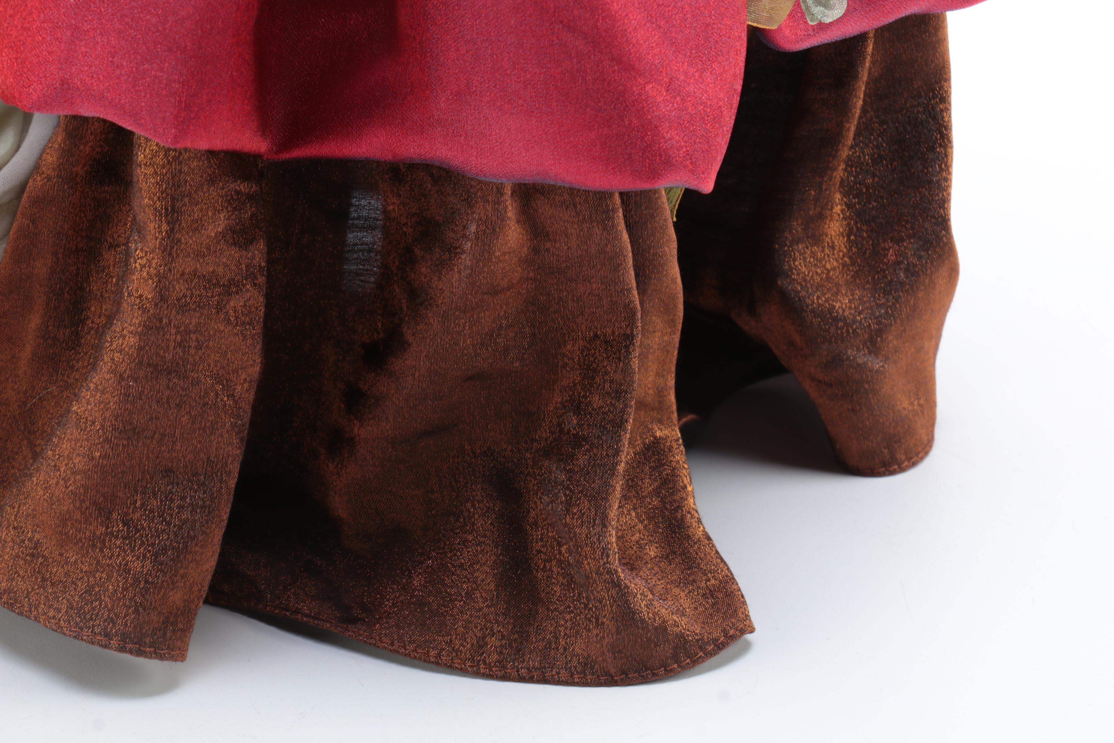 Pair of Victorian Style Porcelain Dolls