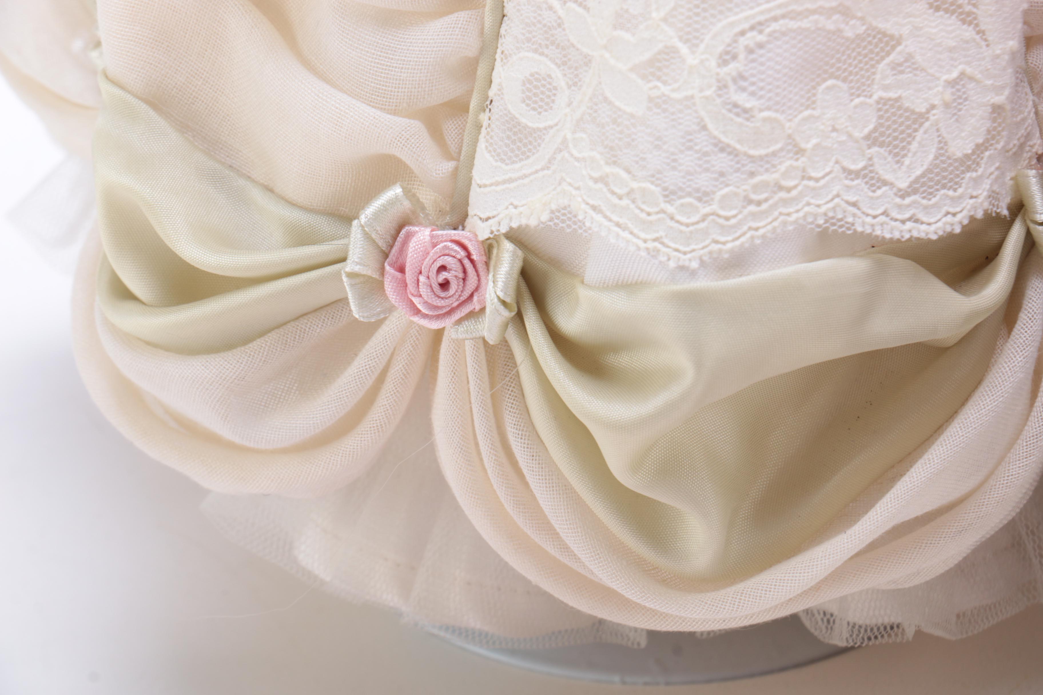 Pair of Victorian Style Porcelain Dolls