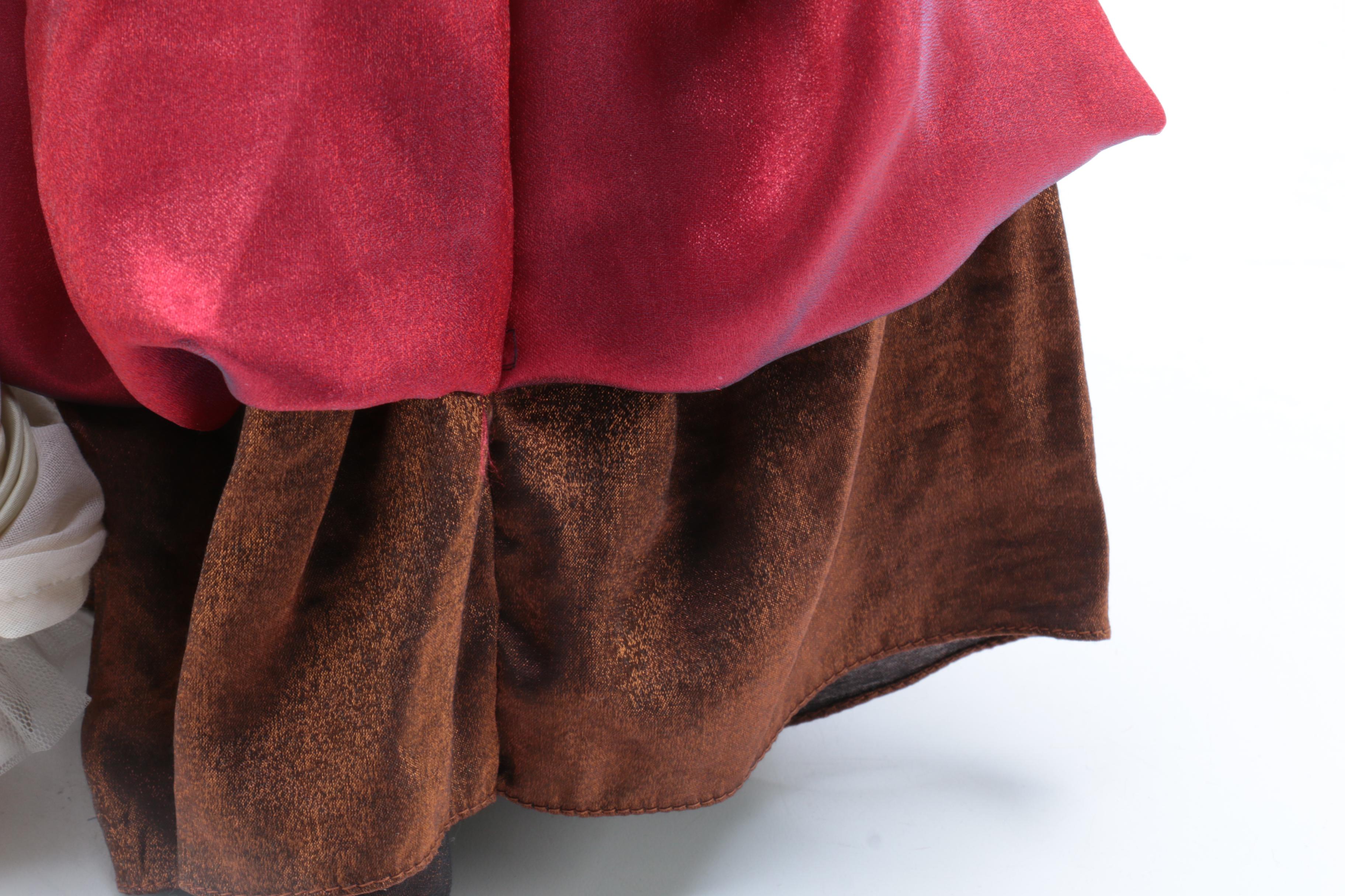 Pair of Victorian Style Porcelain Dolls