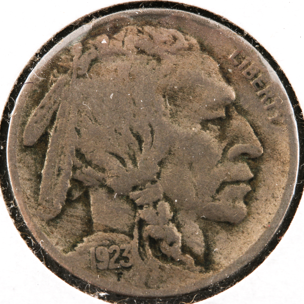 1923-S Buffalo Nickel