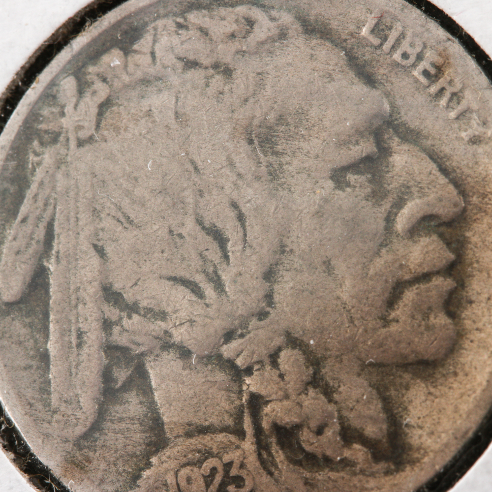 1923-S Buffalo Nickel