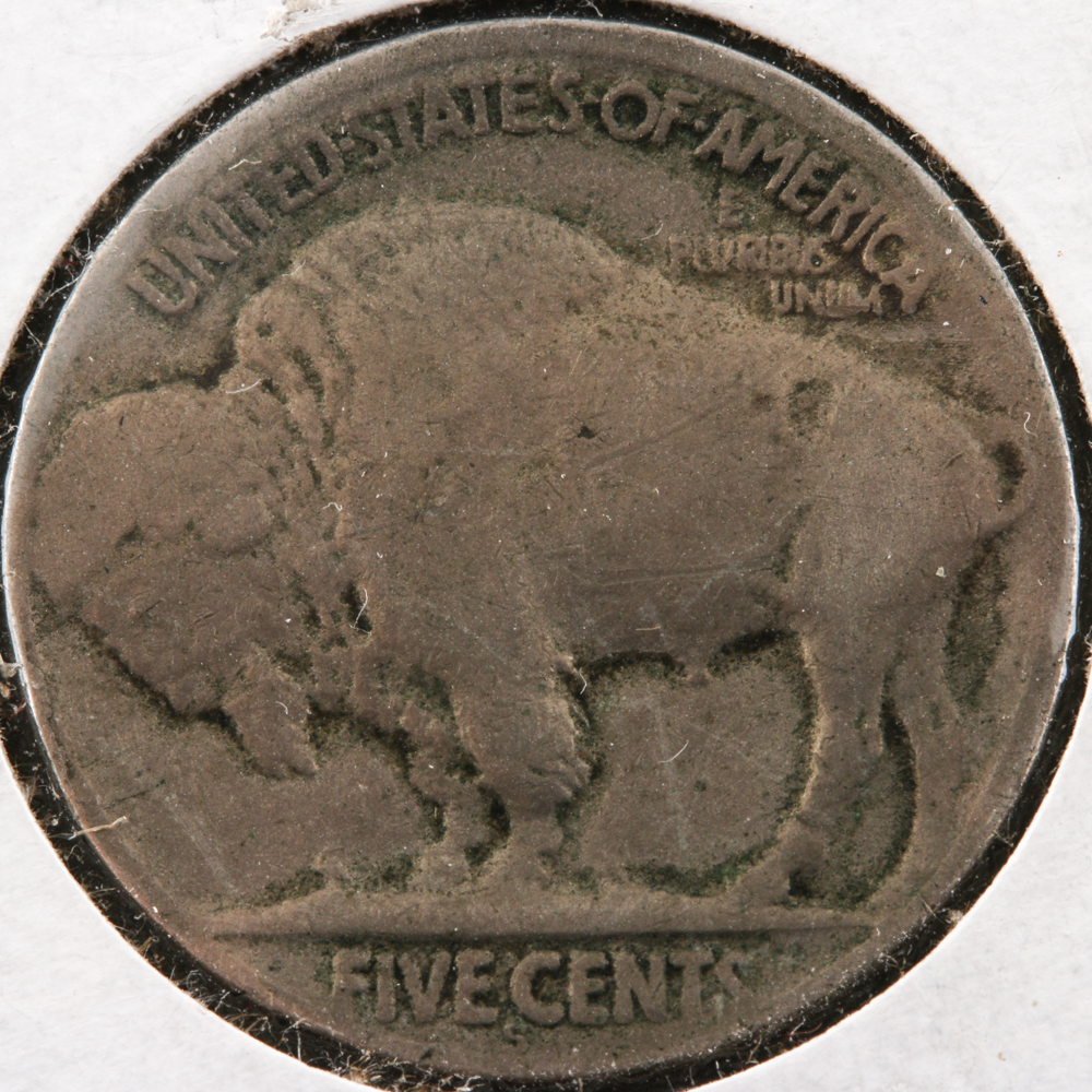 1923-S Buffalo Nickel