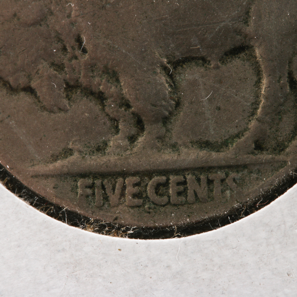 1923-S Buffalo Nickel