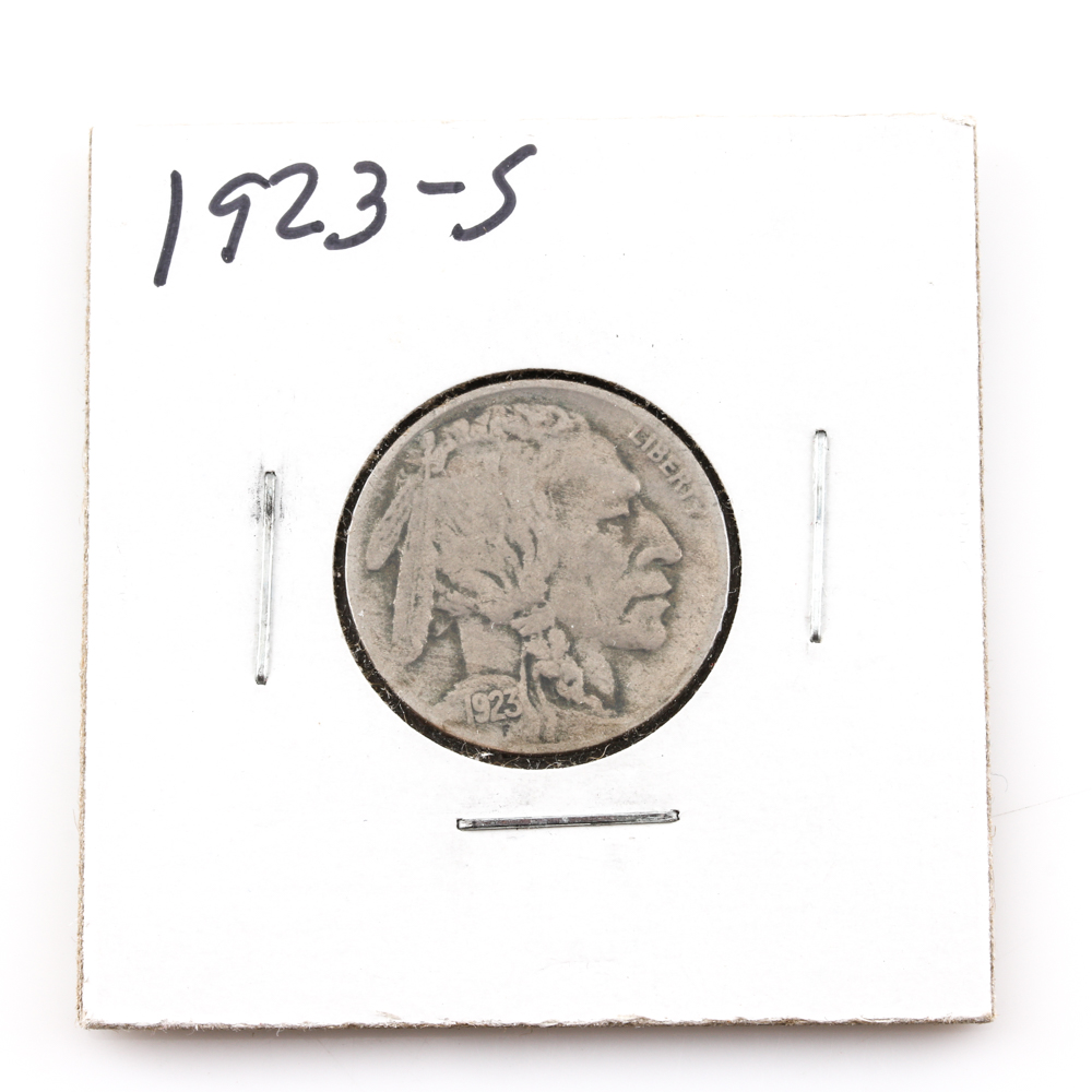 1923-S Buffalo Nickel