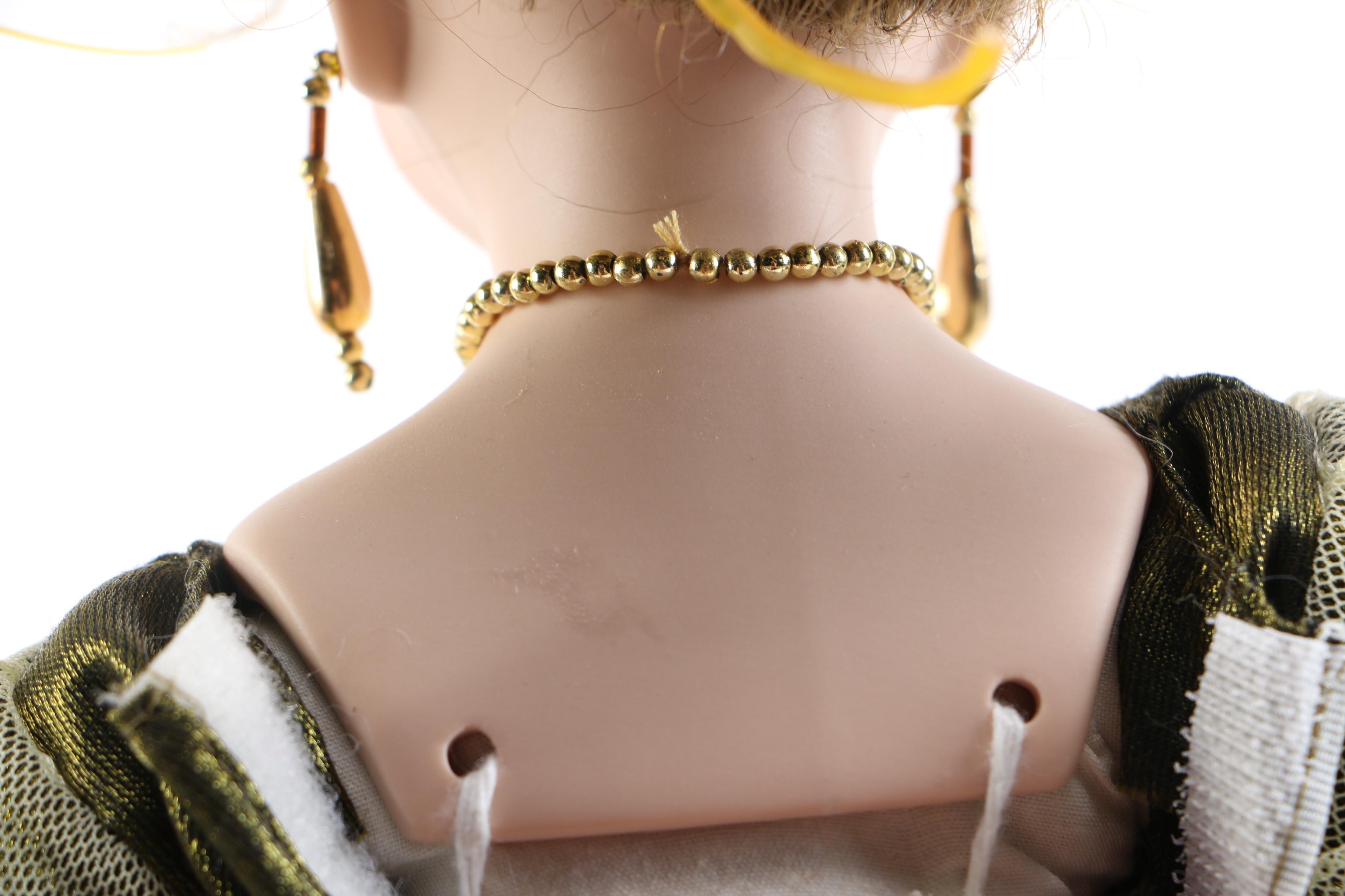 Pair of Victorian Era Themed Porcelain Dolls