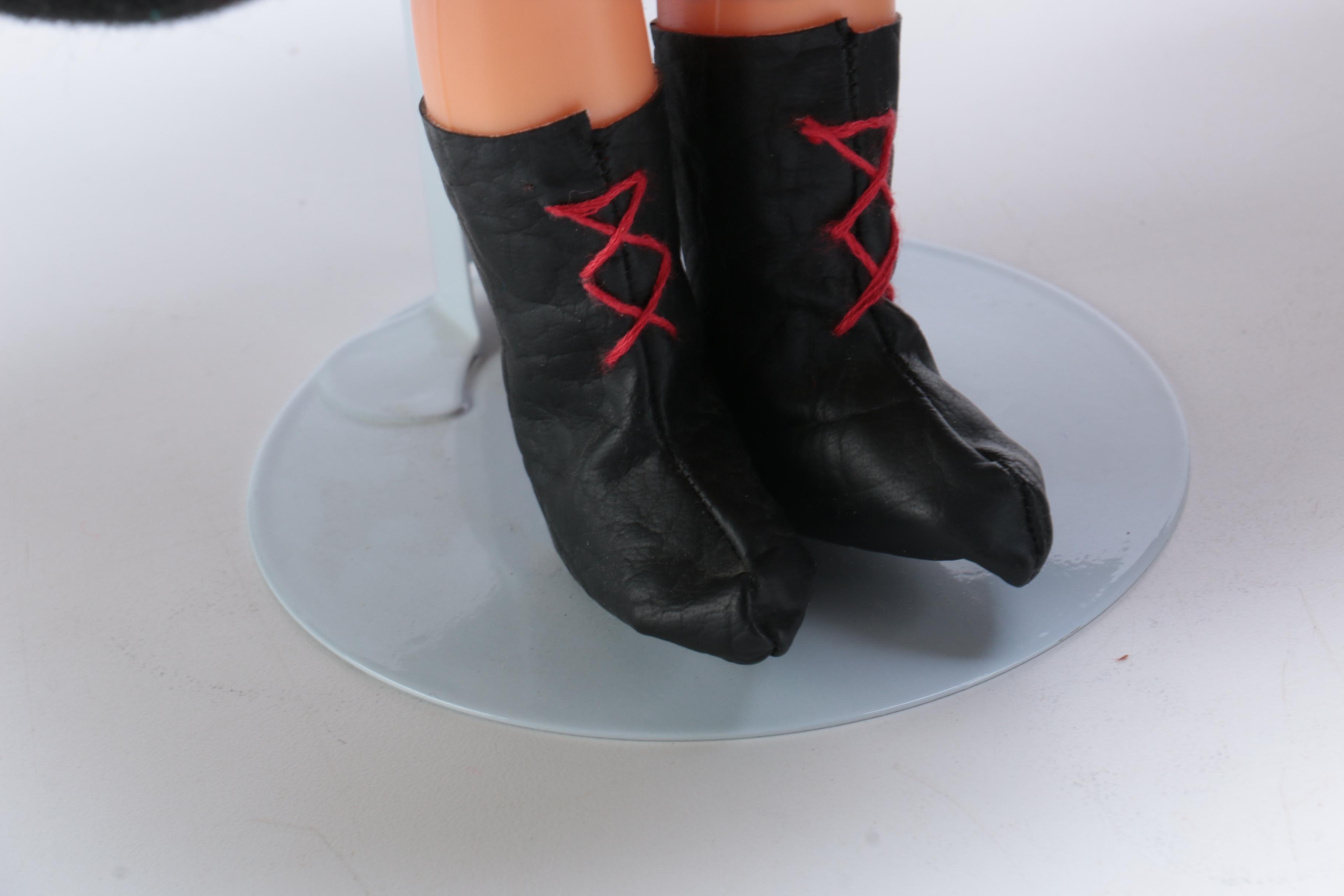 Four Polish Lowiczanka Dolls