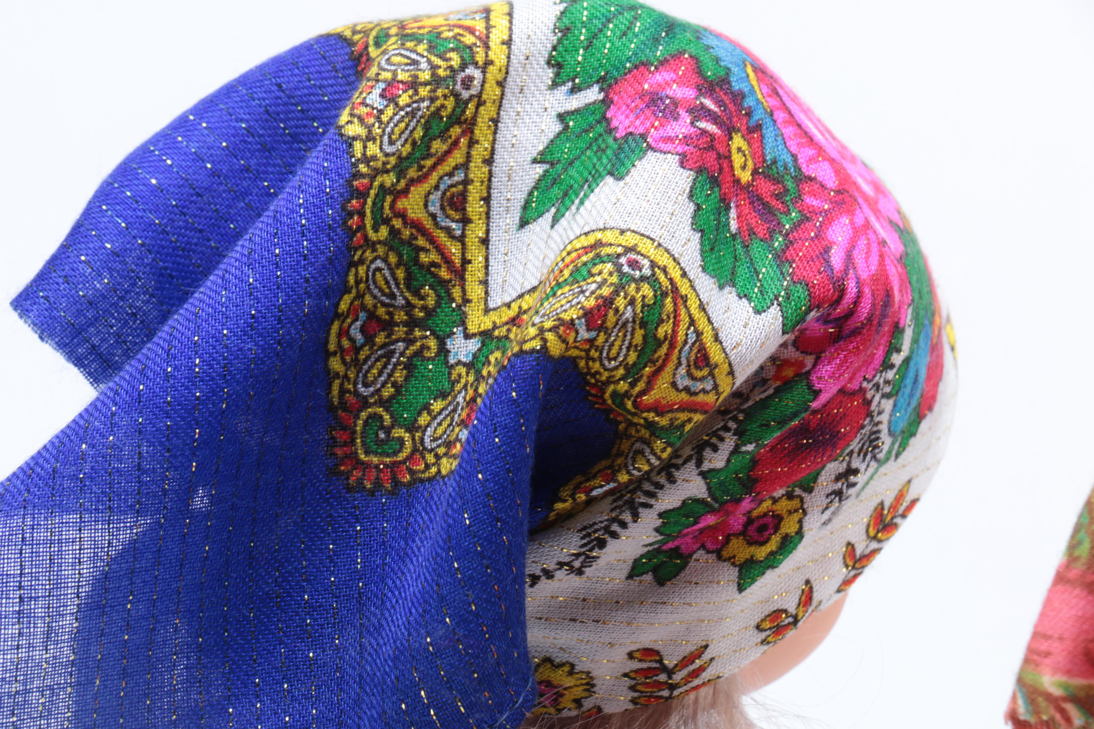 Four Polish Lowiczanka Dolls