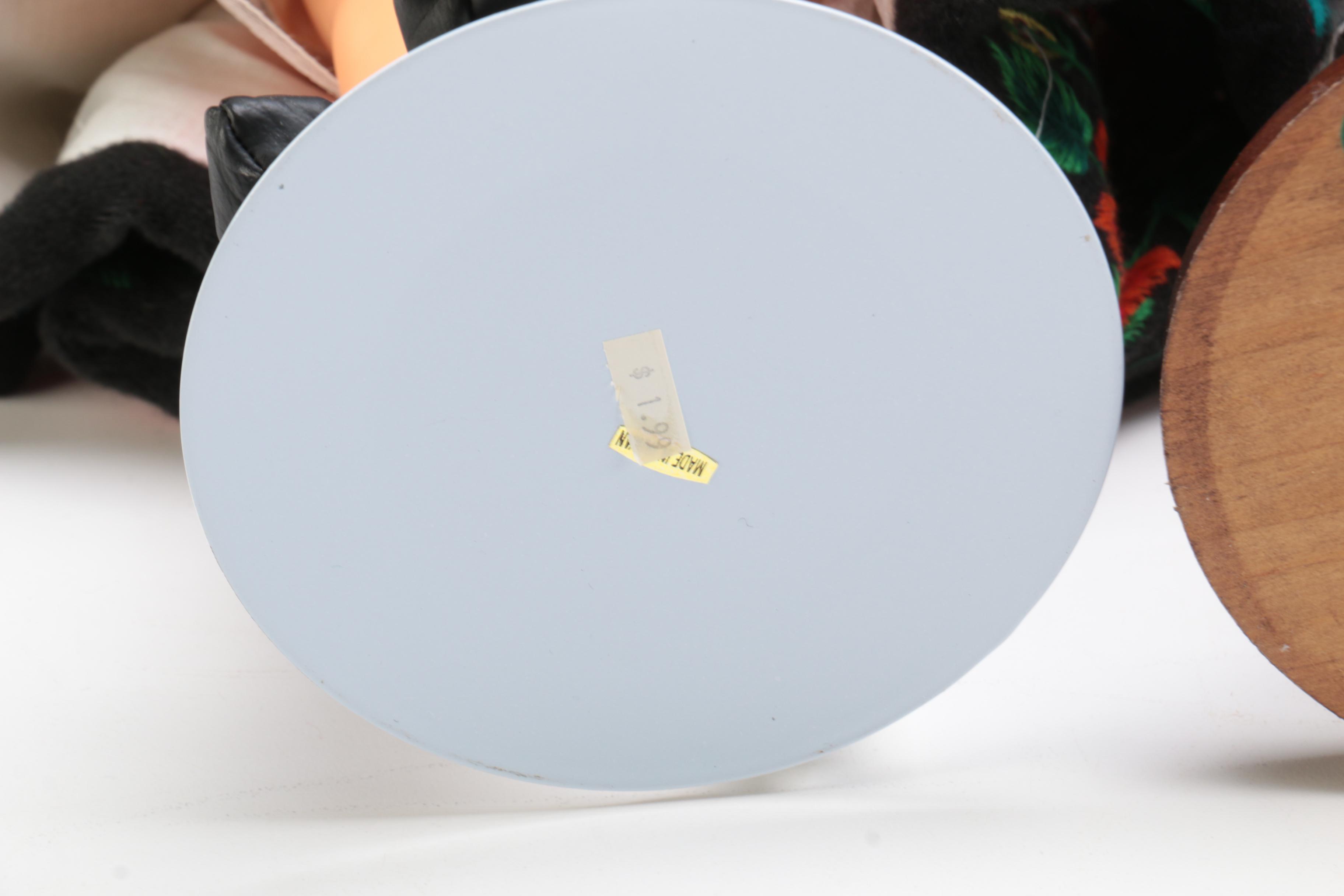 Four Polish Lowiczanka Dolls