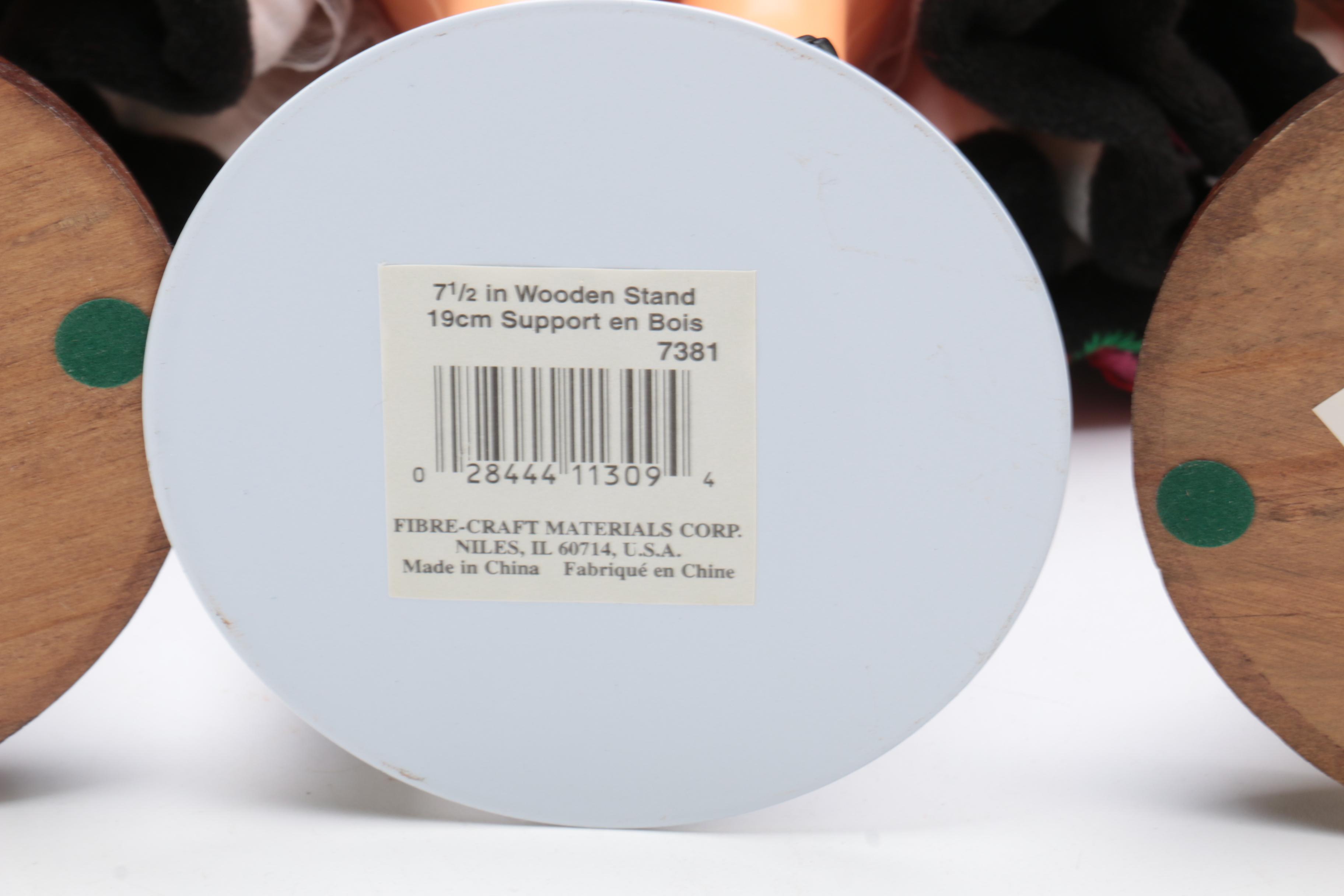 Four Polish Lowiczanka Dolls