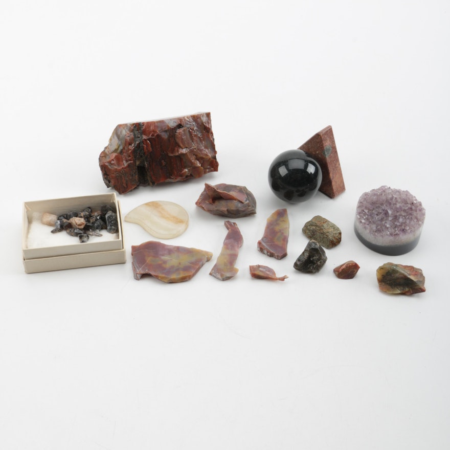 Mineral and Rock Specimens