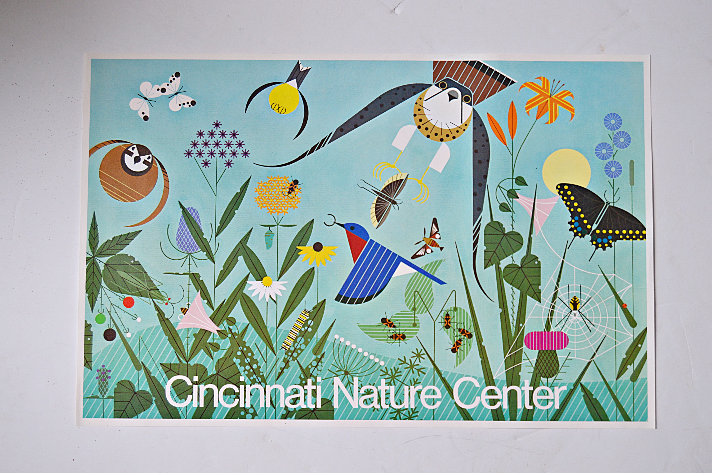 Charley Harper Nature Center Poster Series