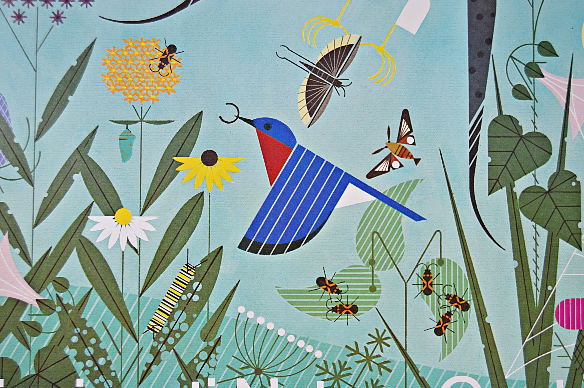 Charley Harper Nature Center Poster Series