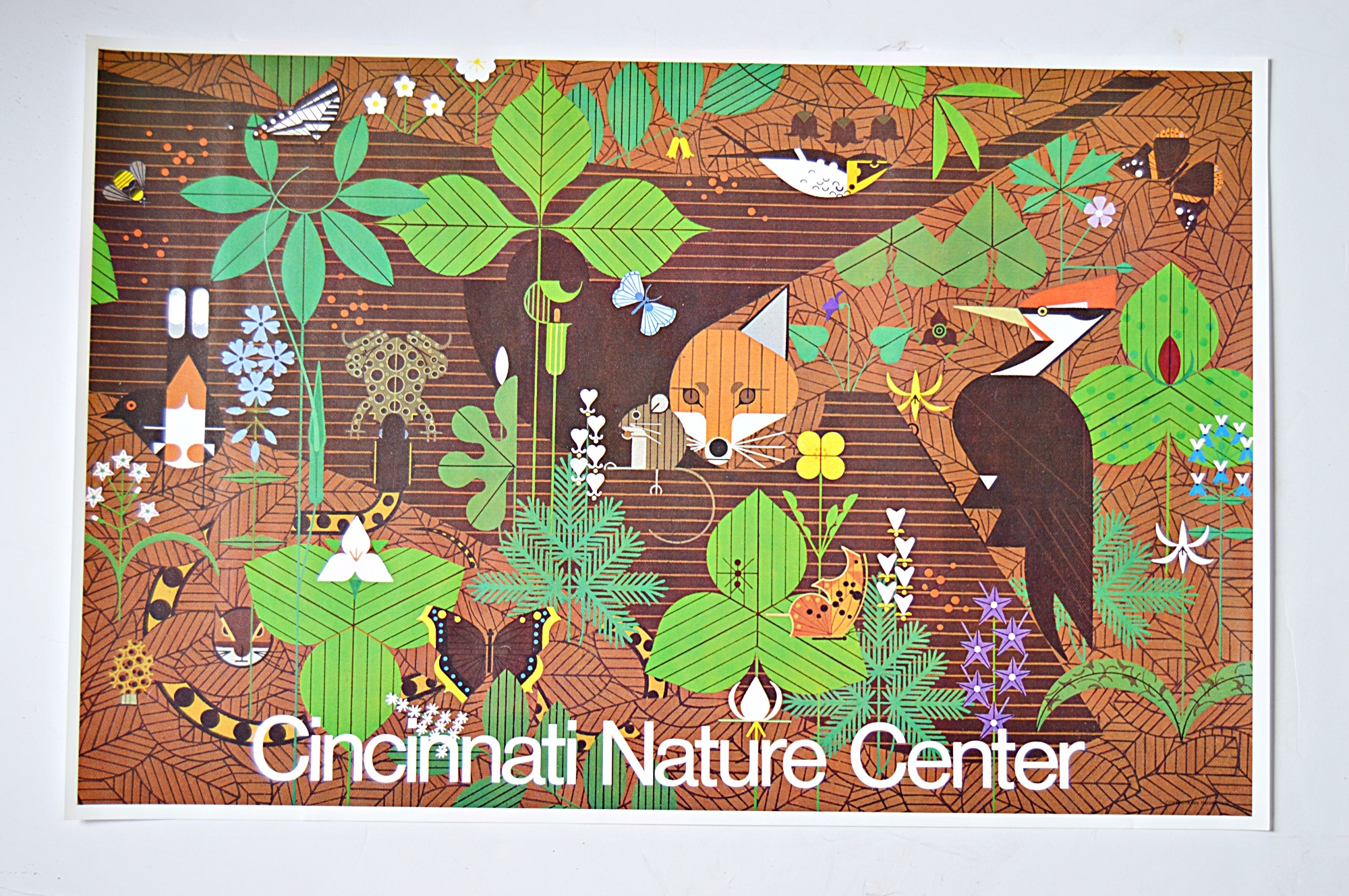 Charley Harper Nature Center Poster Series