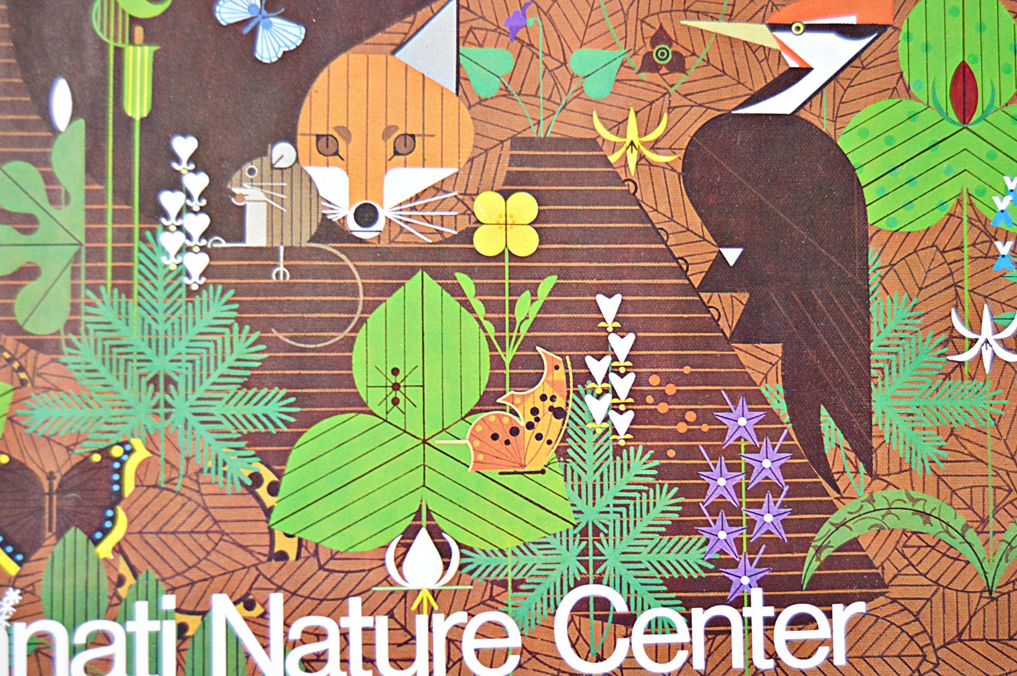 Charley Harper Nature Center Poster Series