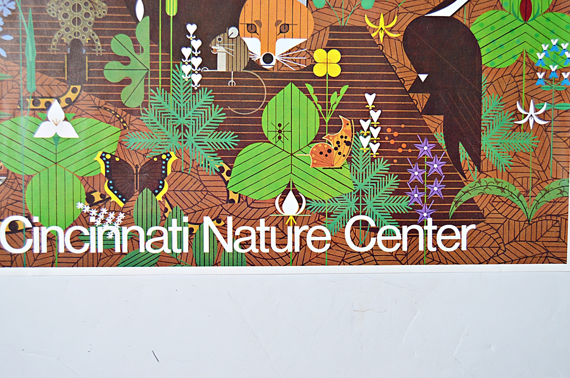 Charley Harper Nature Center Poster Series