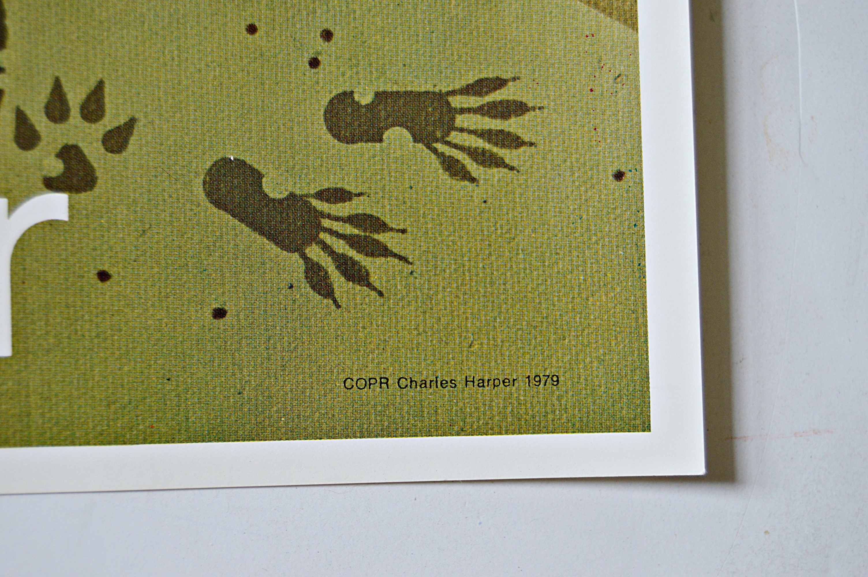 Charley Harper Nature Center Poster Series