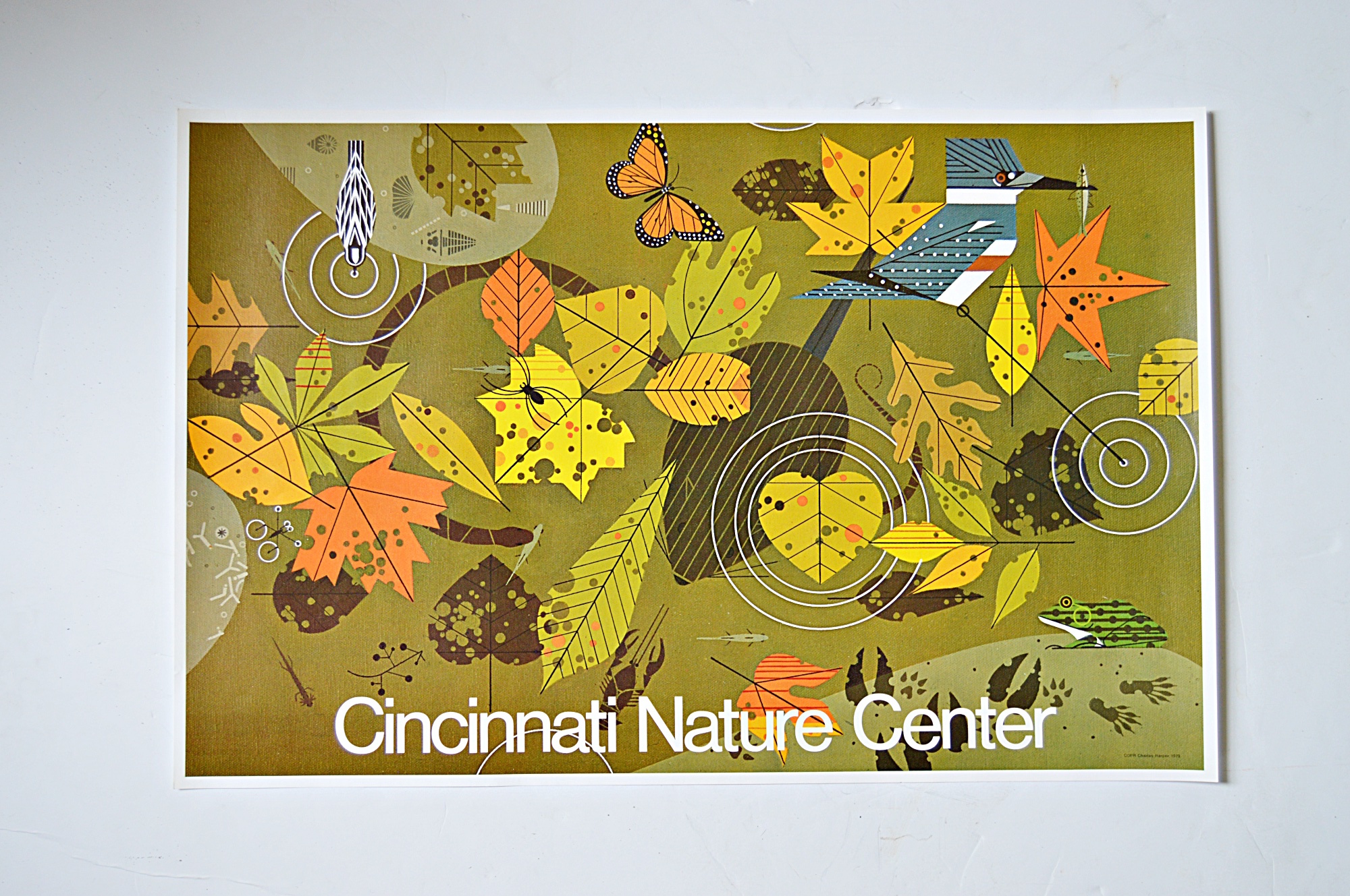 Charley Harper Nature Center Poster Series