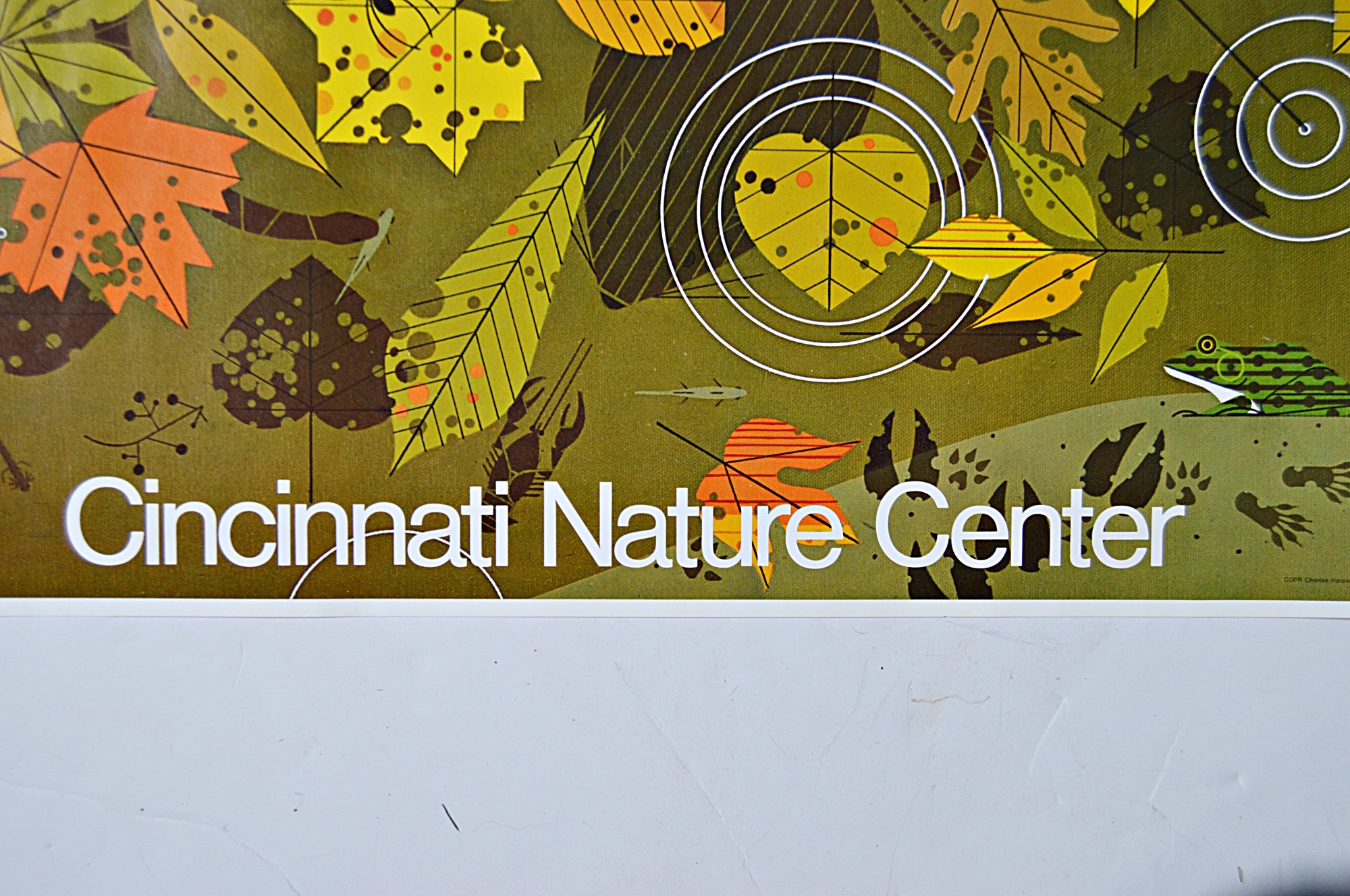 Charley Harper Nature Center Poster Series