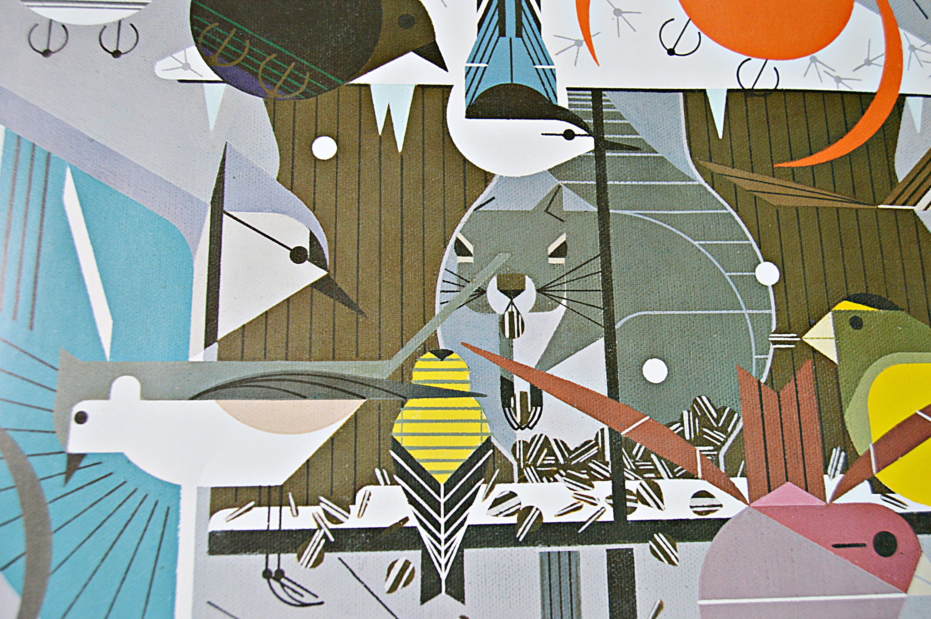Charley Harper Nature Center Poster Series
