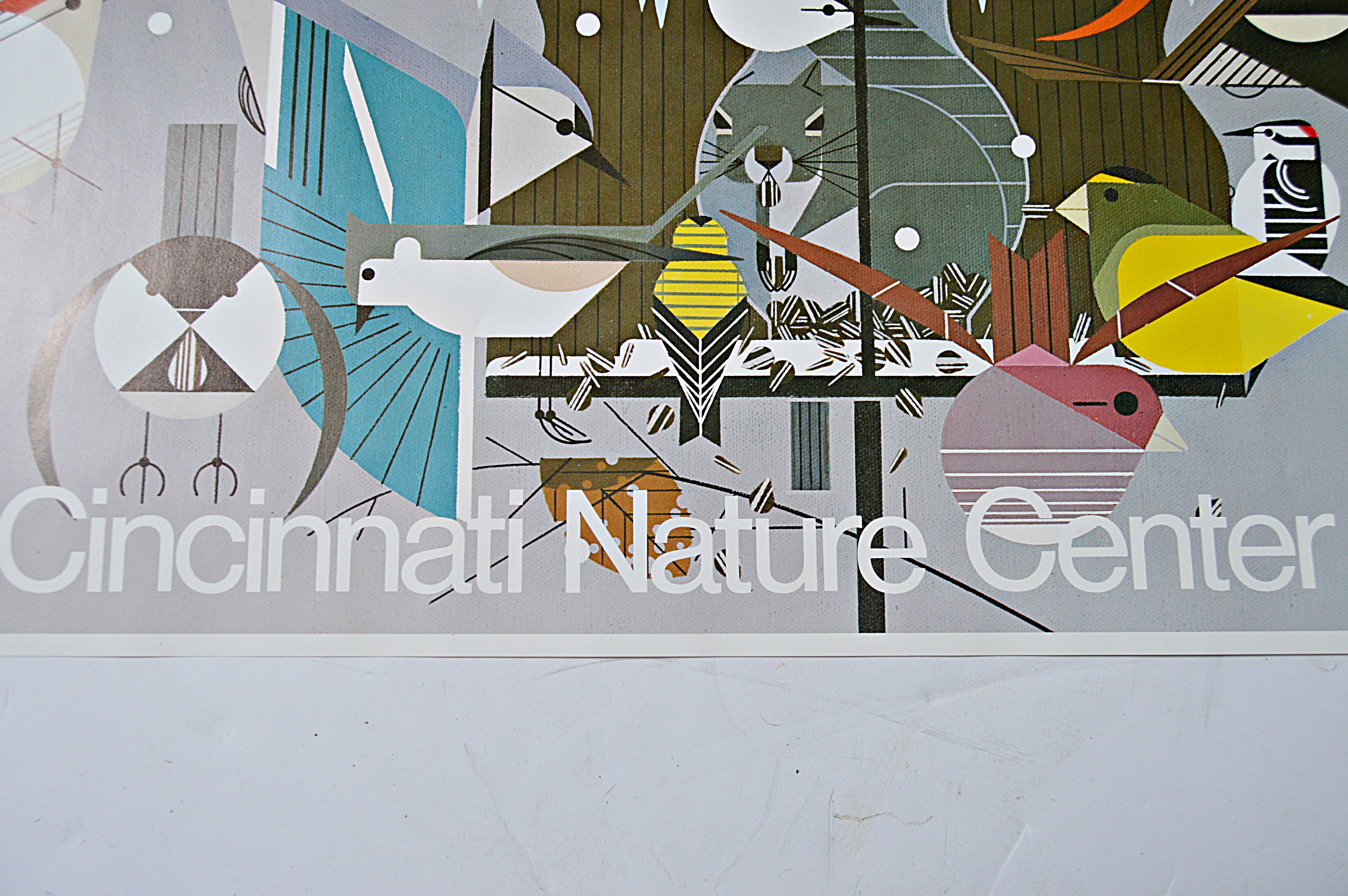 Charley Harper Nature Center Poster Series