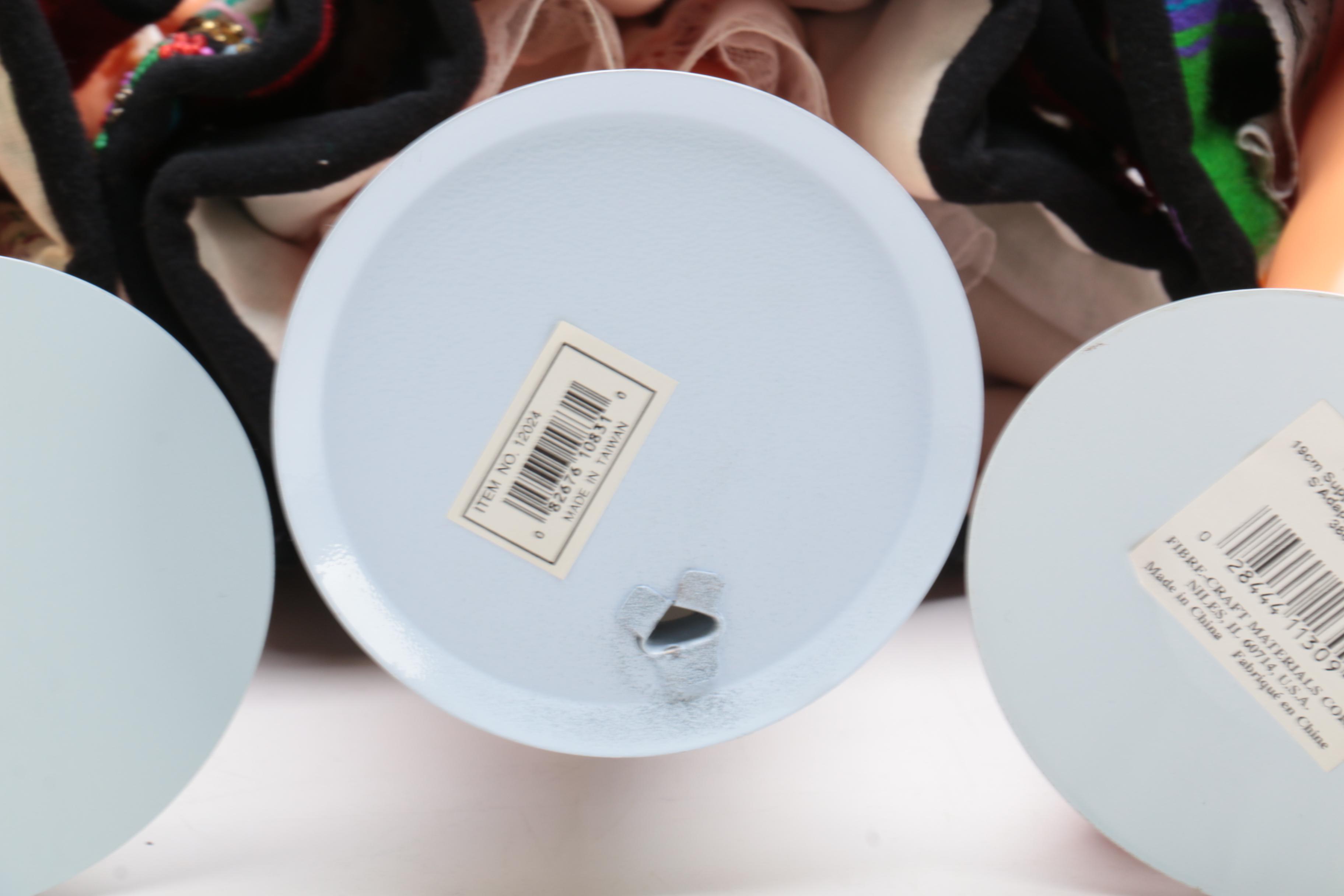 Collection of Four Polish Themed Dolls