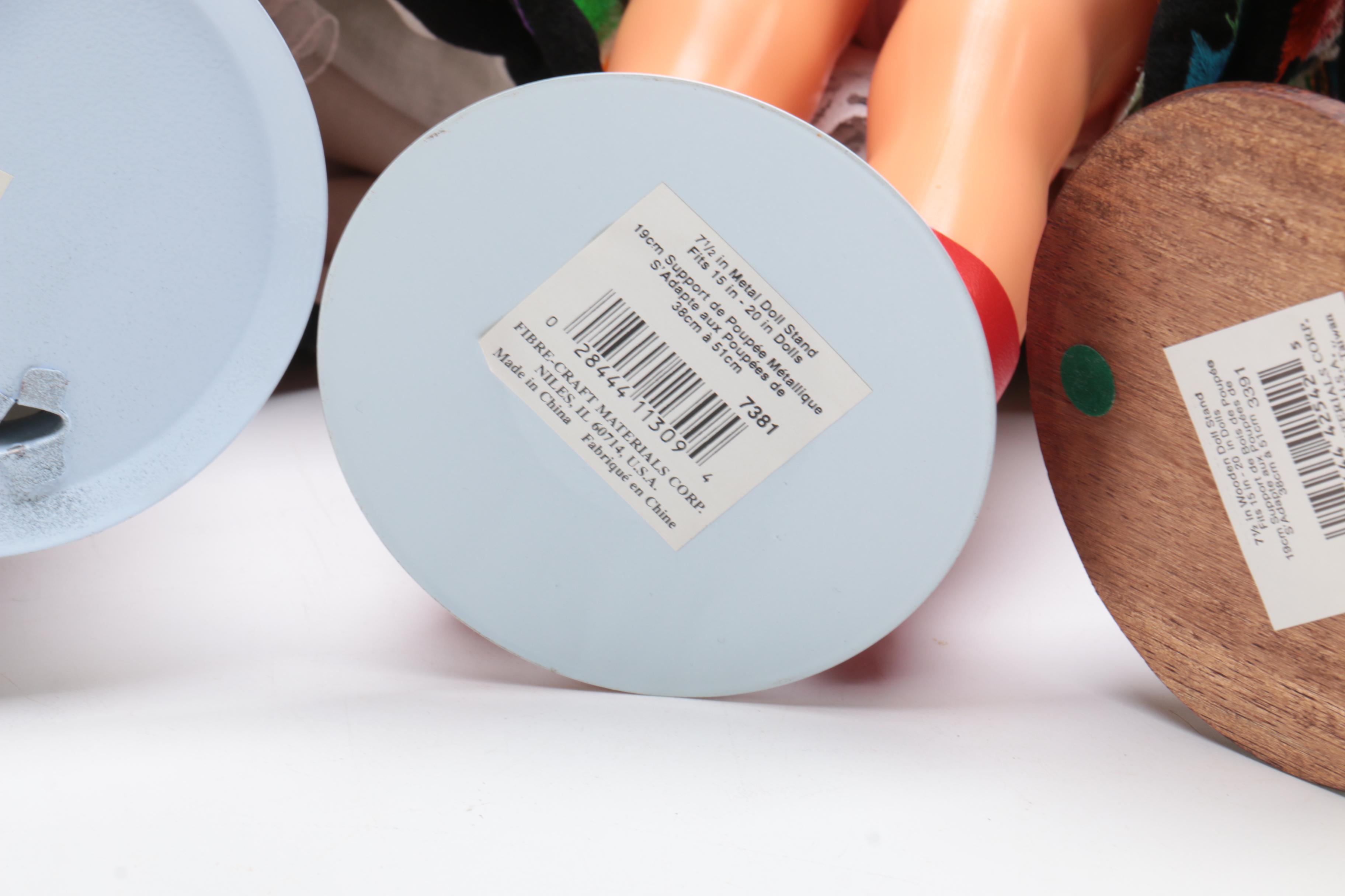 Collection of Four Polish Themed Dolls