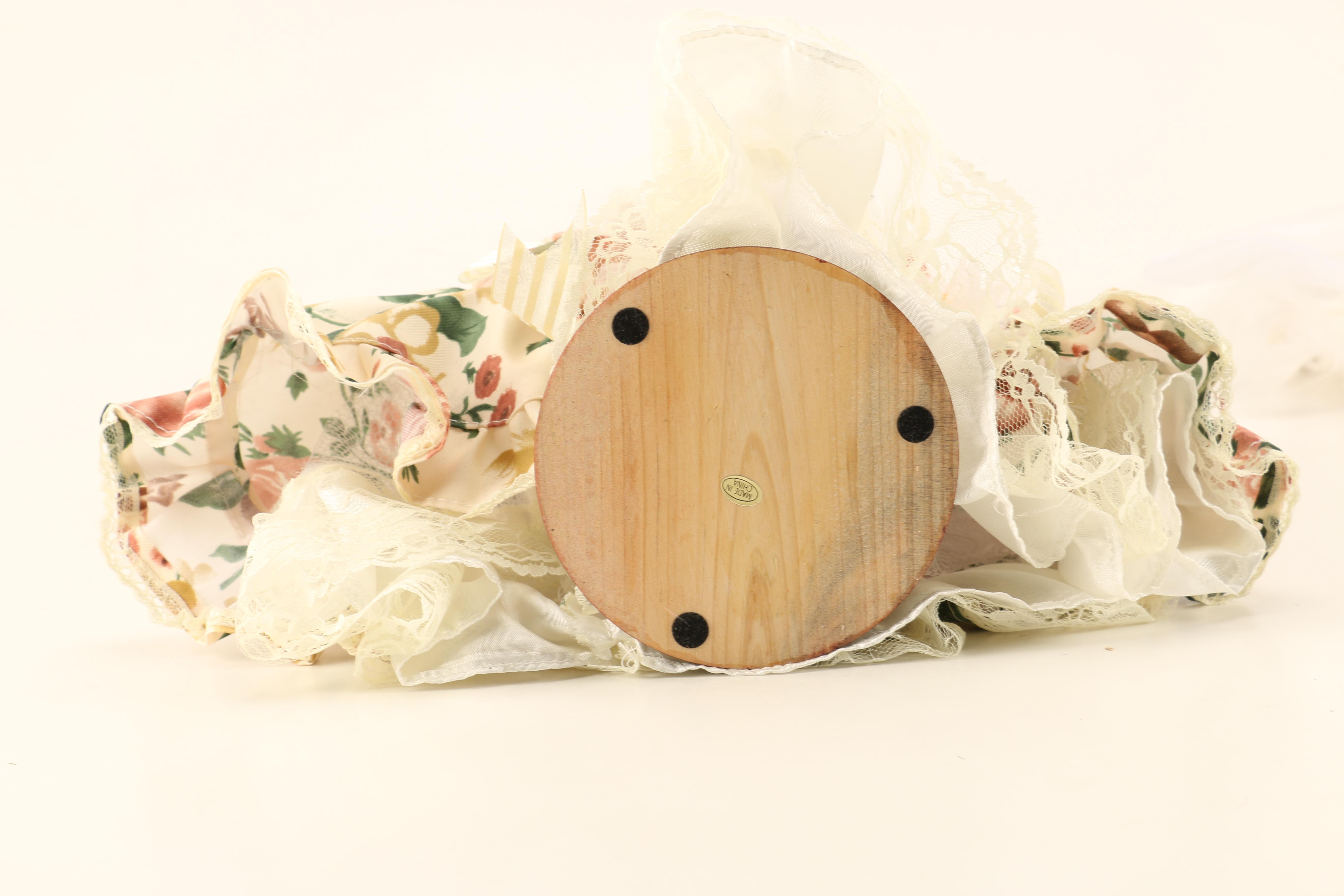 Collection of Three Porcelain Dolls