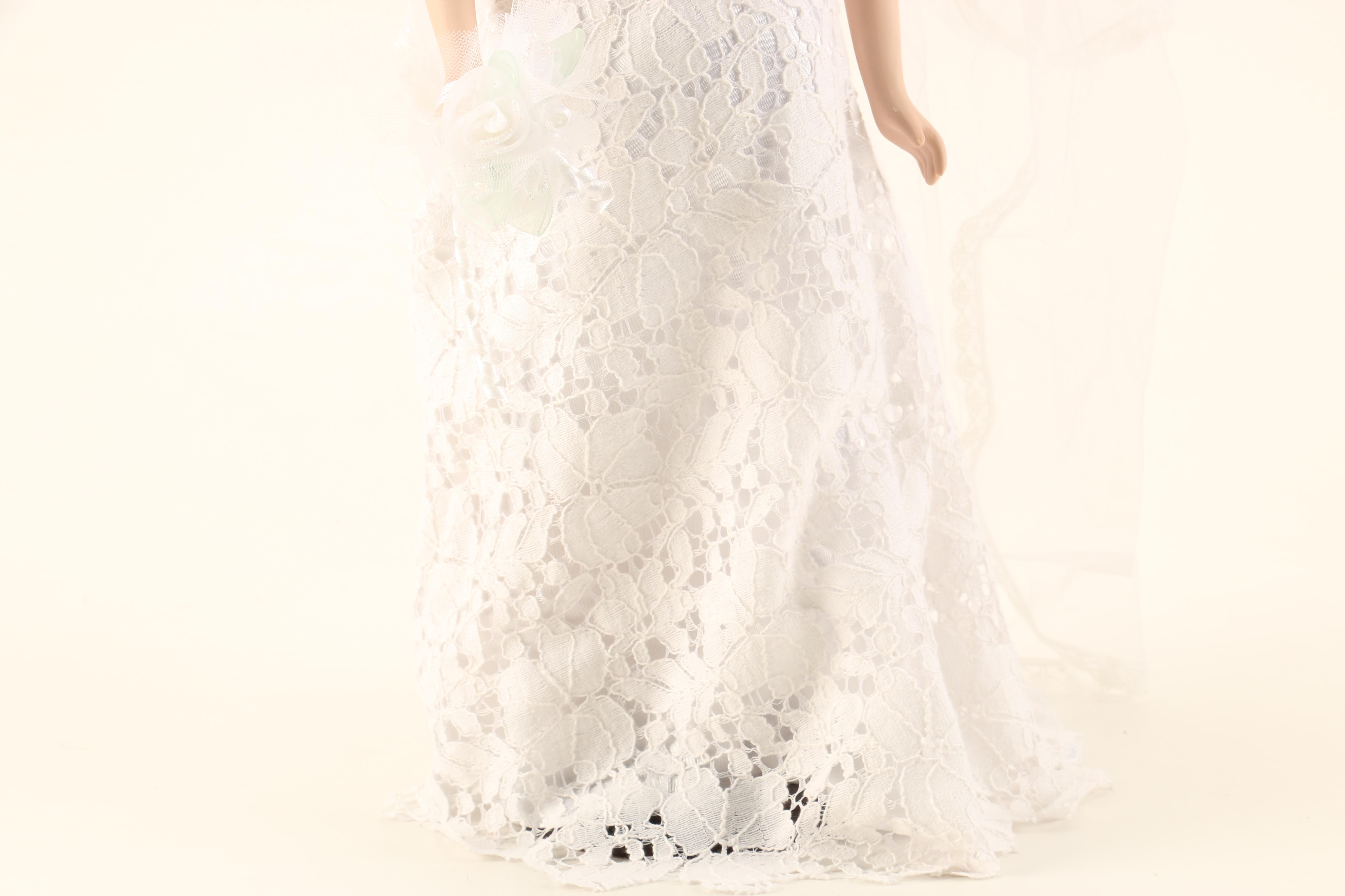 Collection of Three Porcelain Dolls