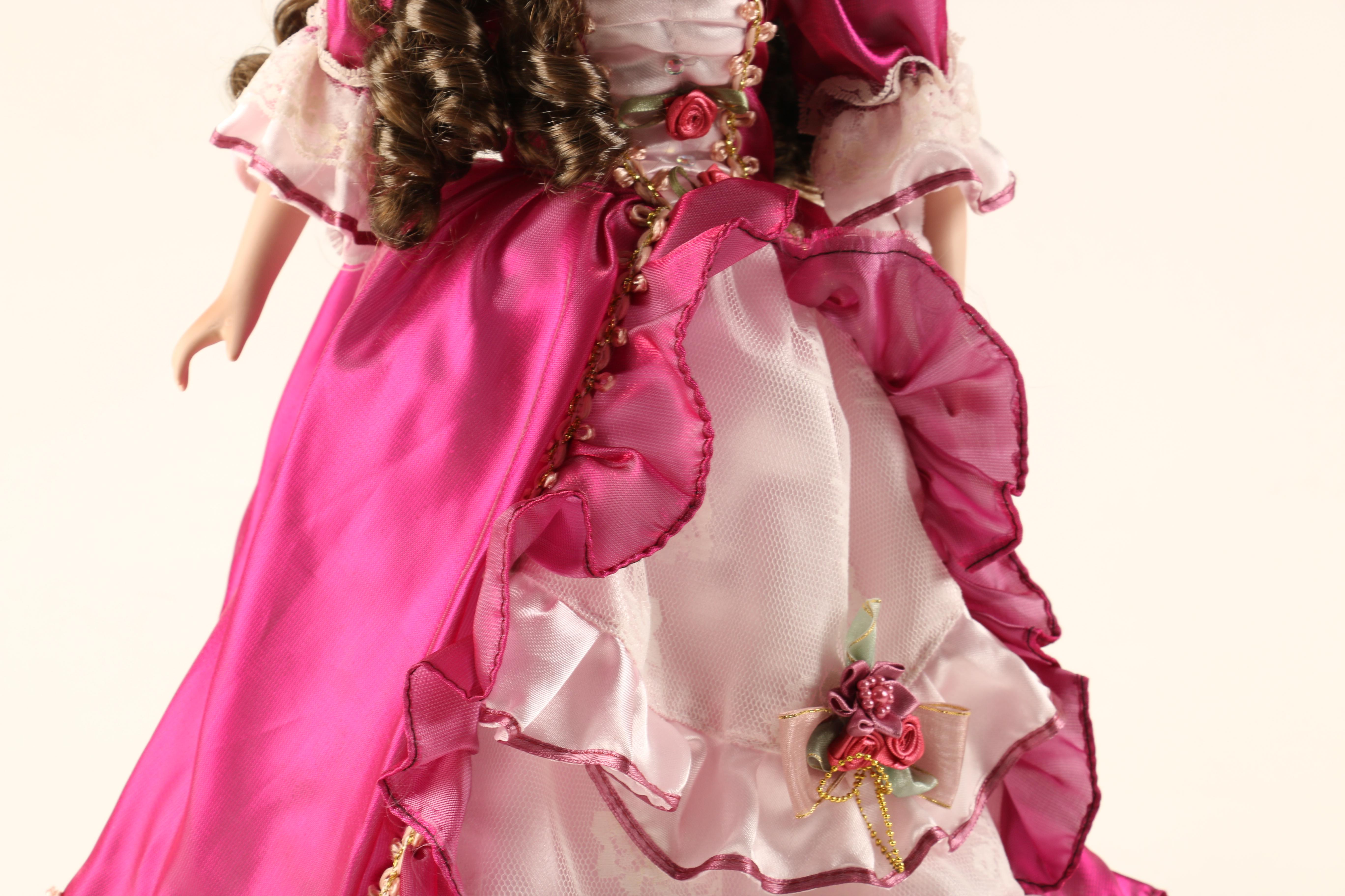 Collection of Three Porcelain Dolls