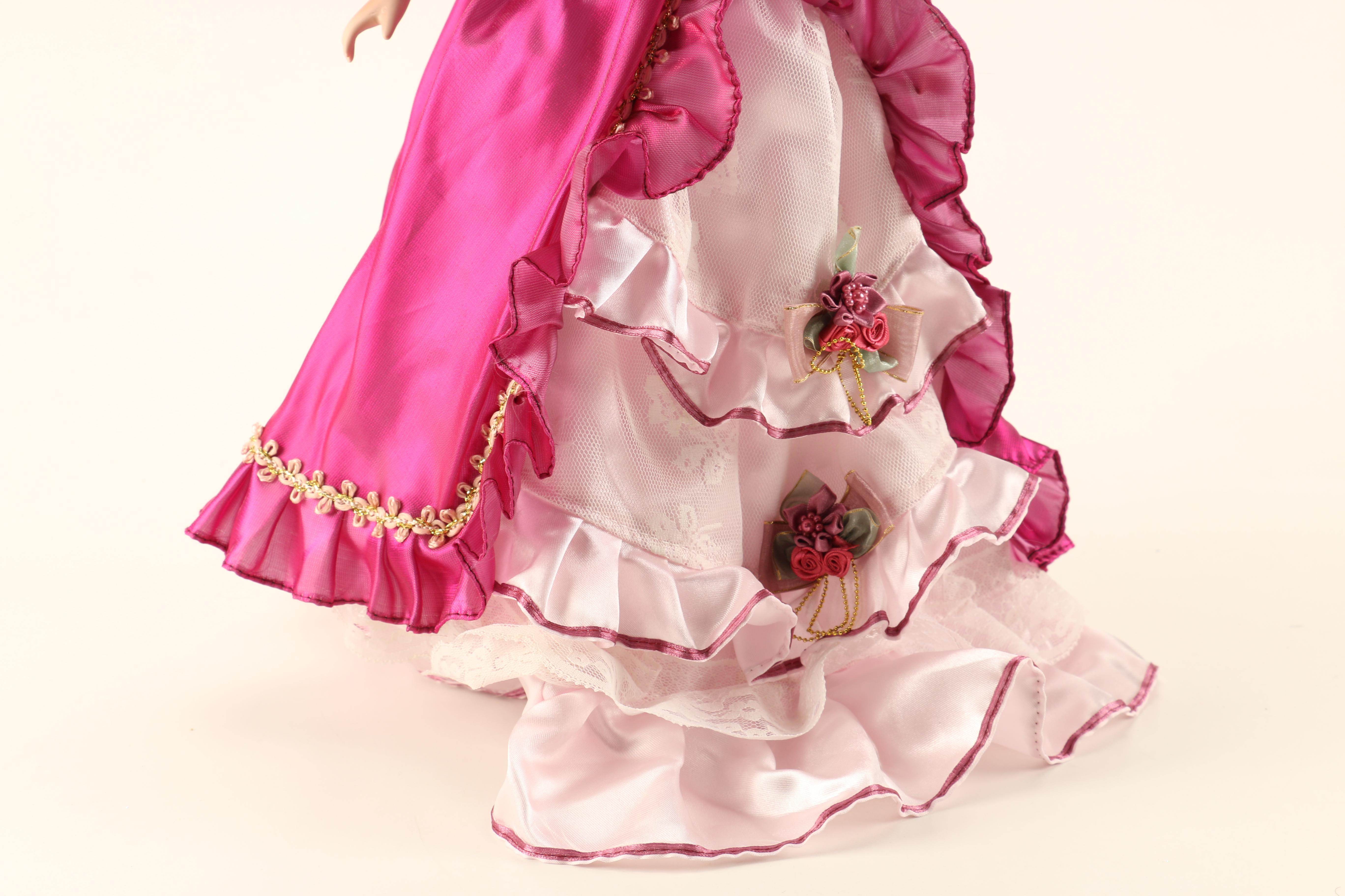 Collection of Three Porcelain Dolls