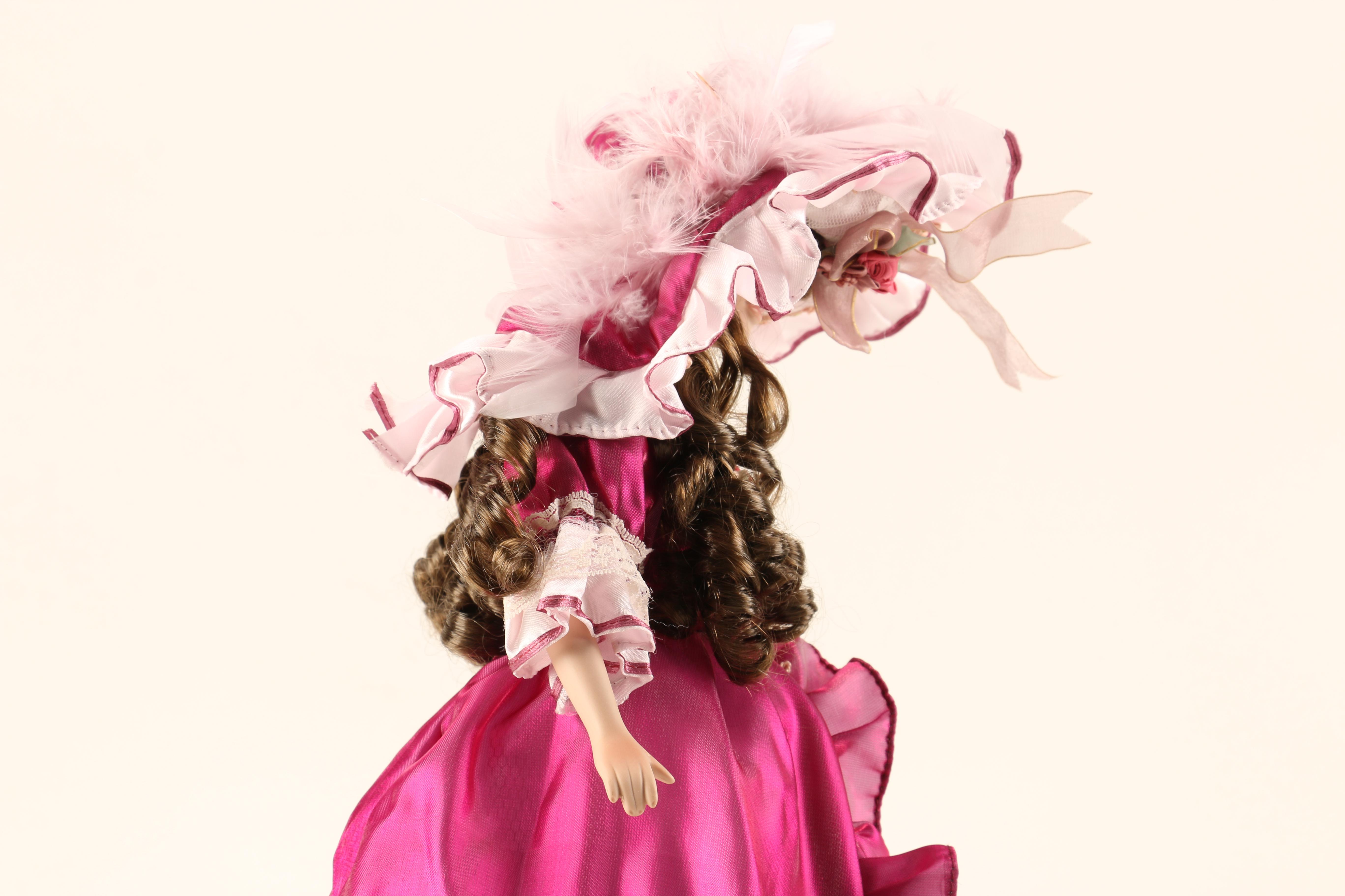 Collection of Three Porcelain Dolls