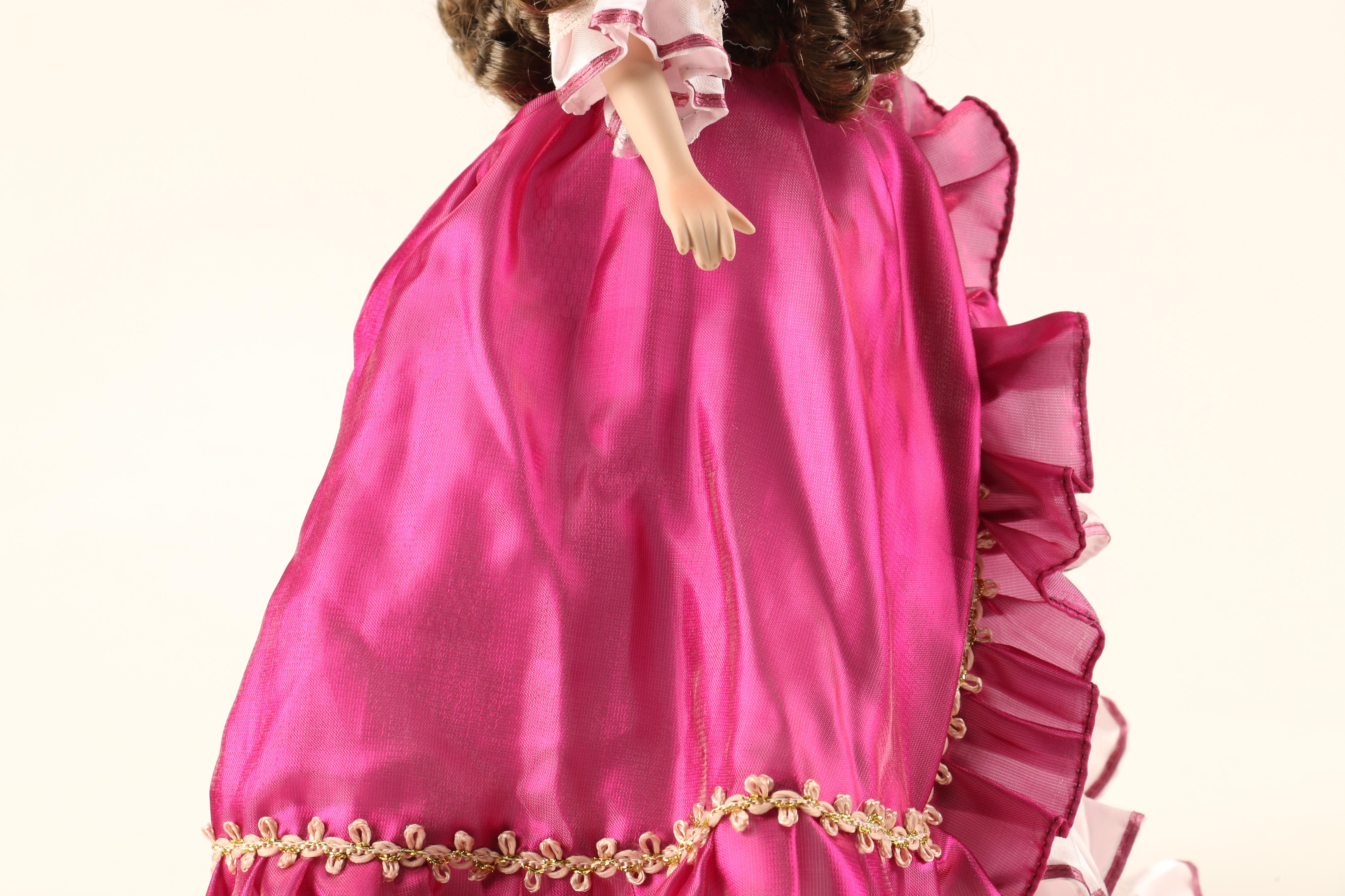 Collection of Three Porcelain Dolls