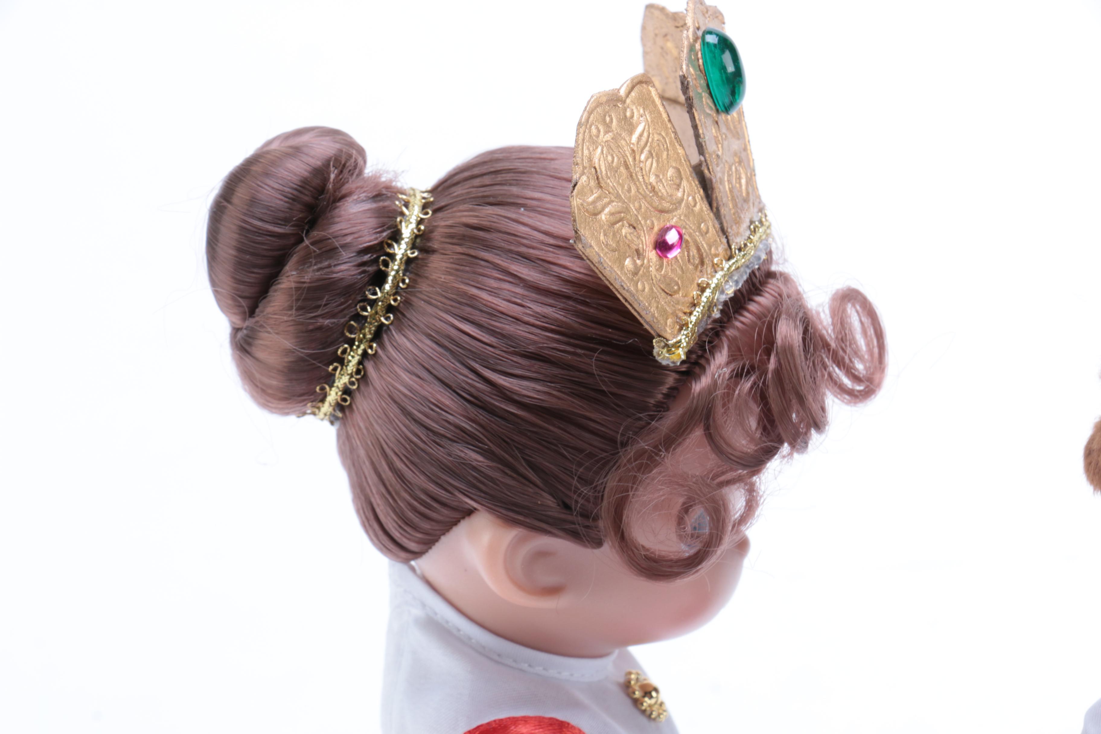 Pair of Precious Moments "Children of the World" Dolls