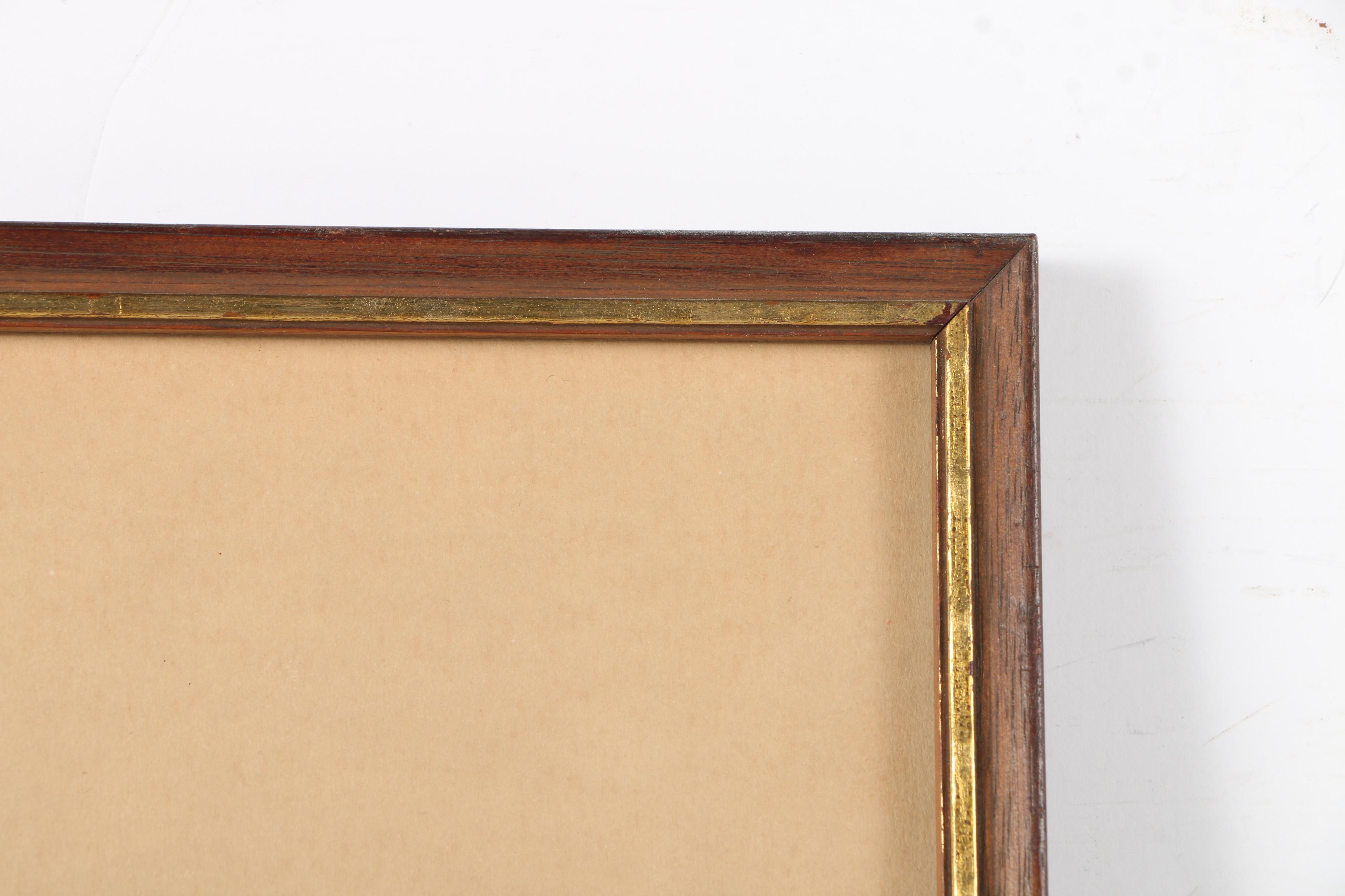 Restrike of Käthe Kollwitz Self Portrait