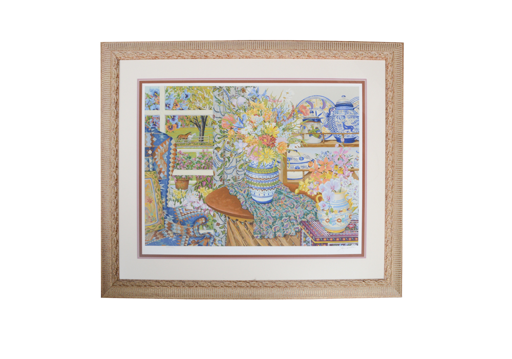 John Powell Limited Edition Serigraph "My Favorite Things"