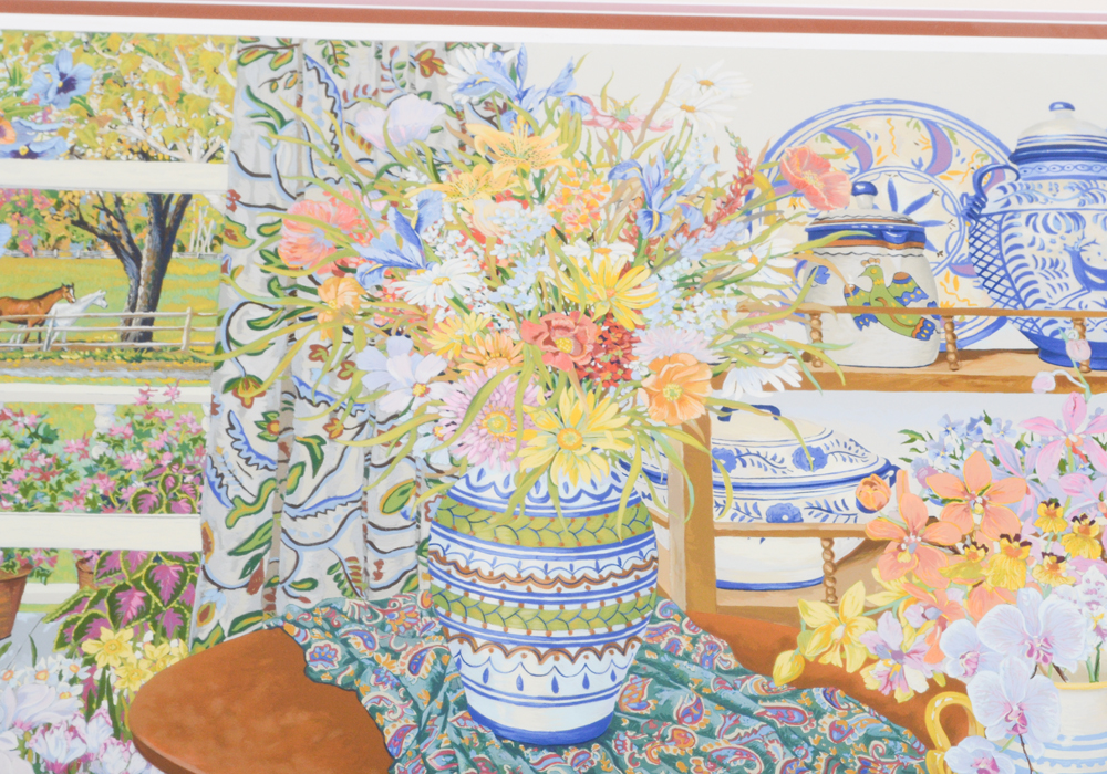 John Powell Limited Edition Serigraph "My Favorite Things"