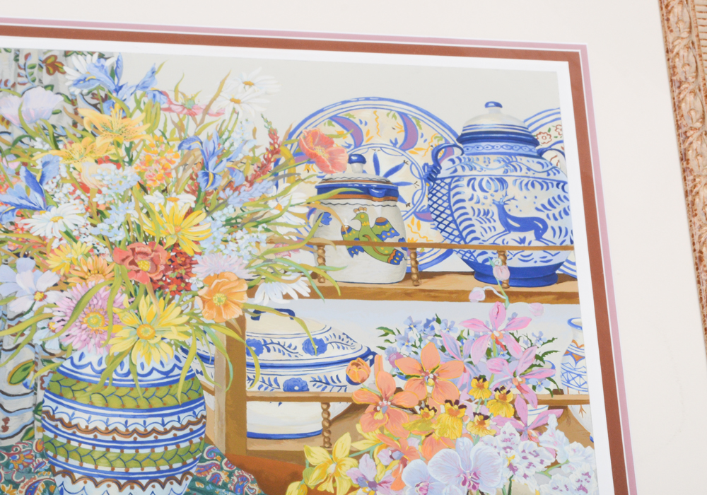 John Powell Limited Edition Serigraph "My Favorite Things"