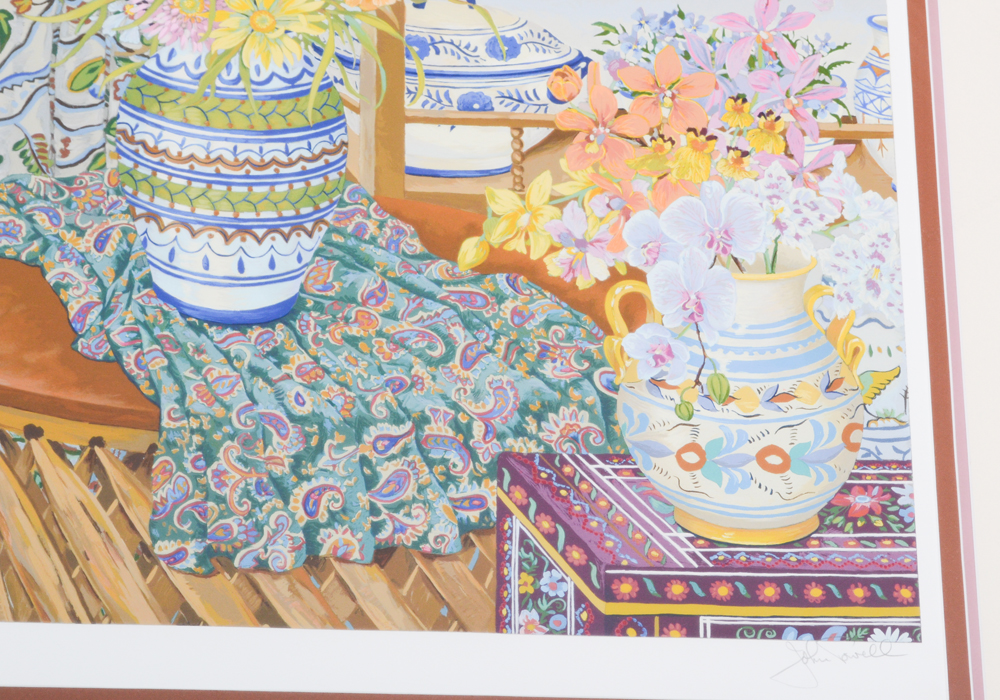 John Powell Limited Edition Serigraph "My Favorite Things"