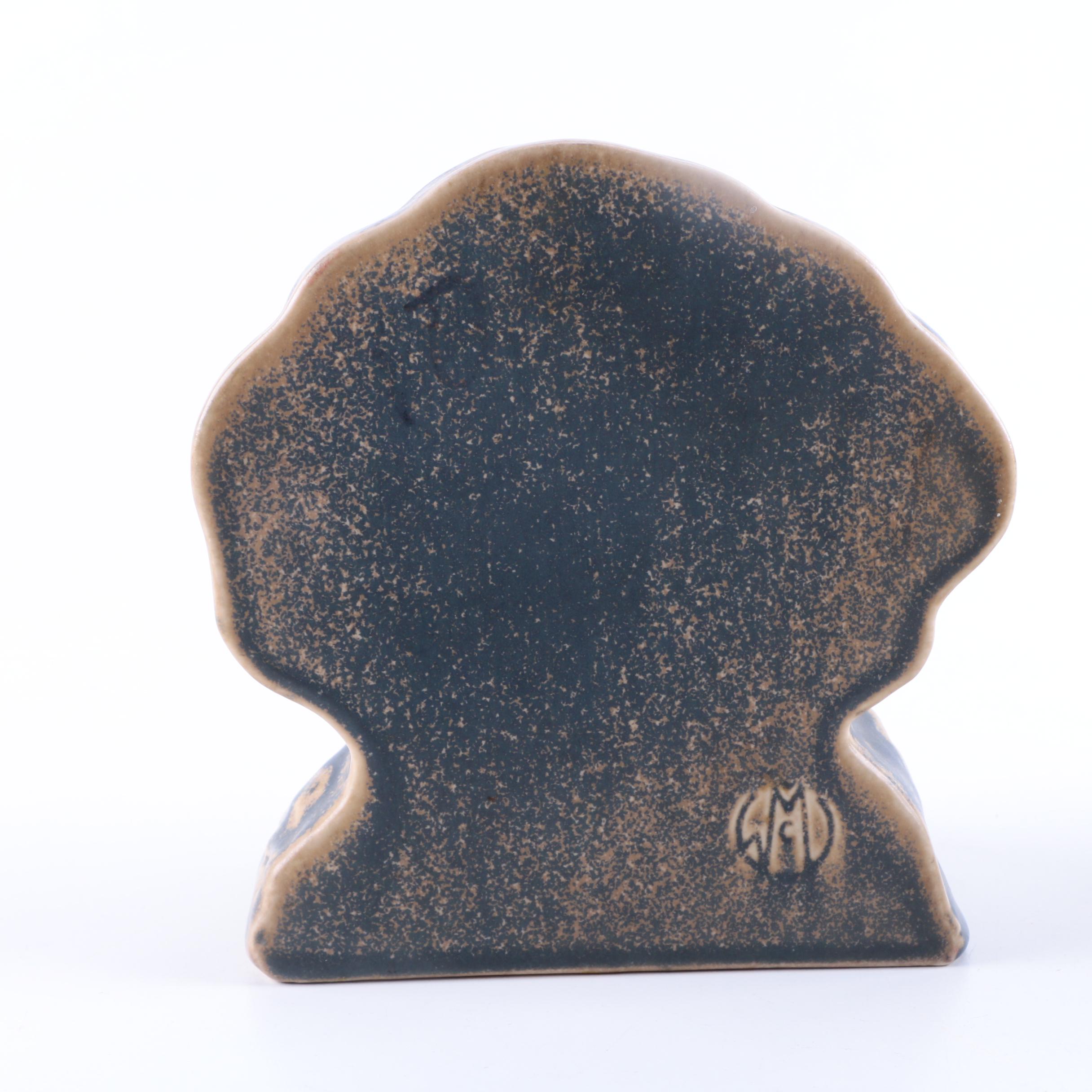 Rookwood Ship Bookends