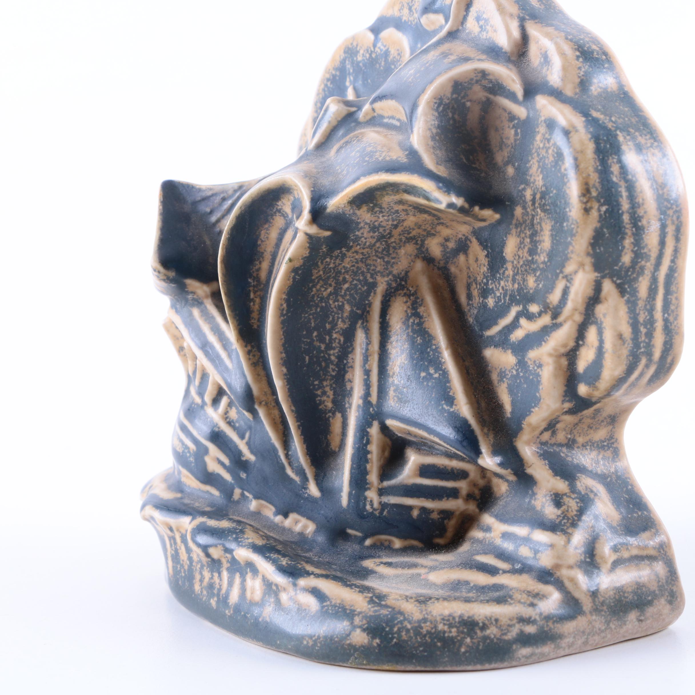 Rookwood Ship Bookends