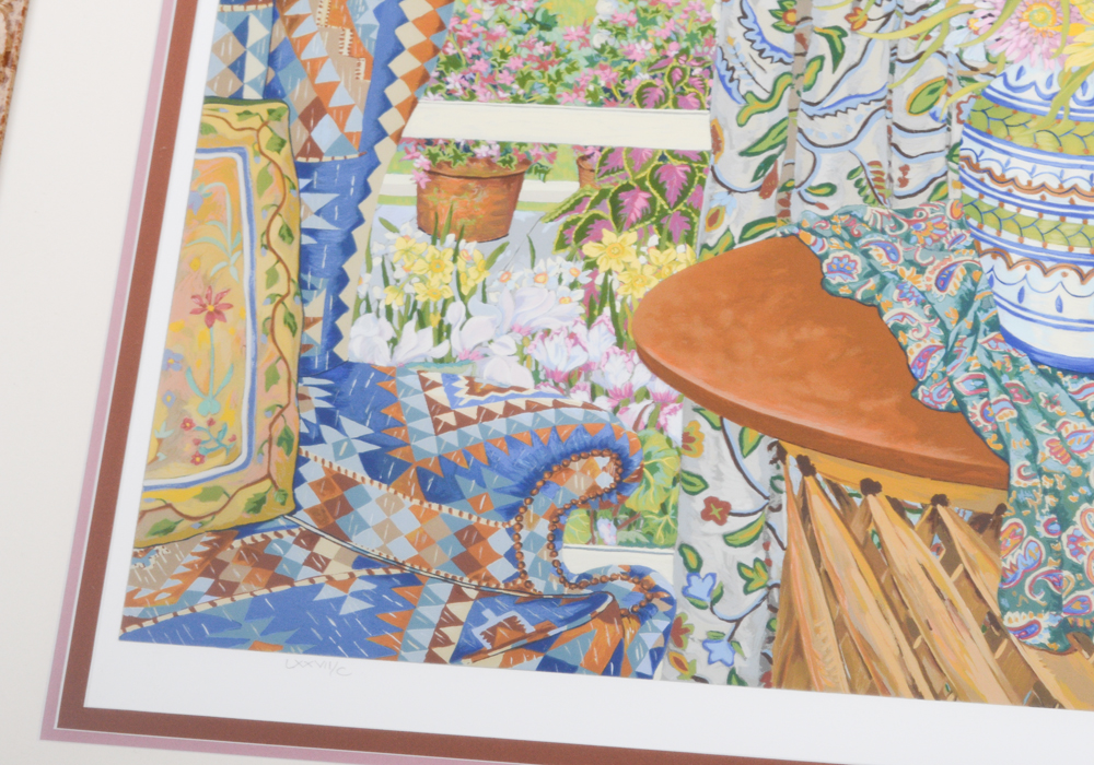 John Powell Limited Edition Serigraph "My Favorite Things"