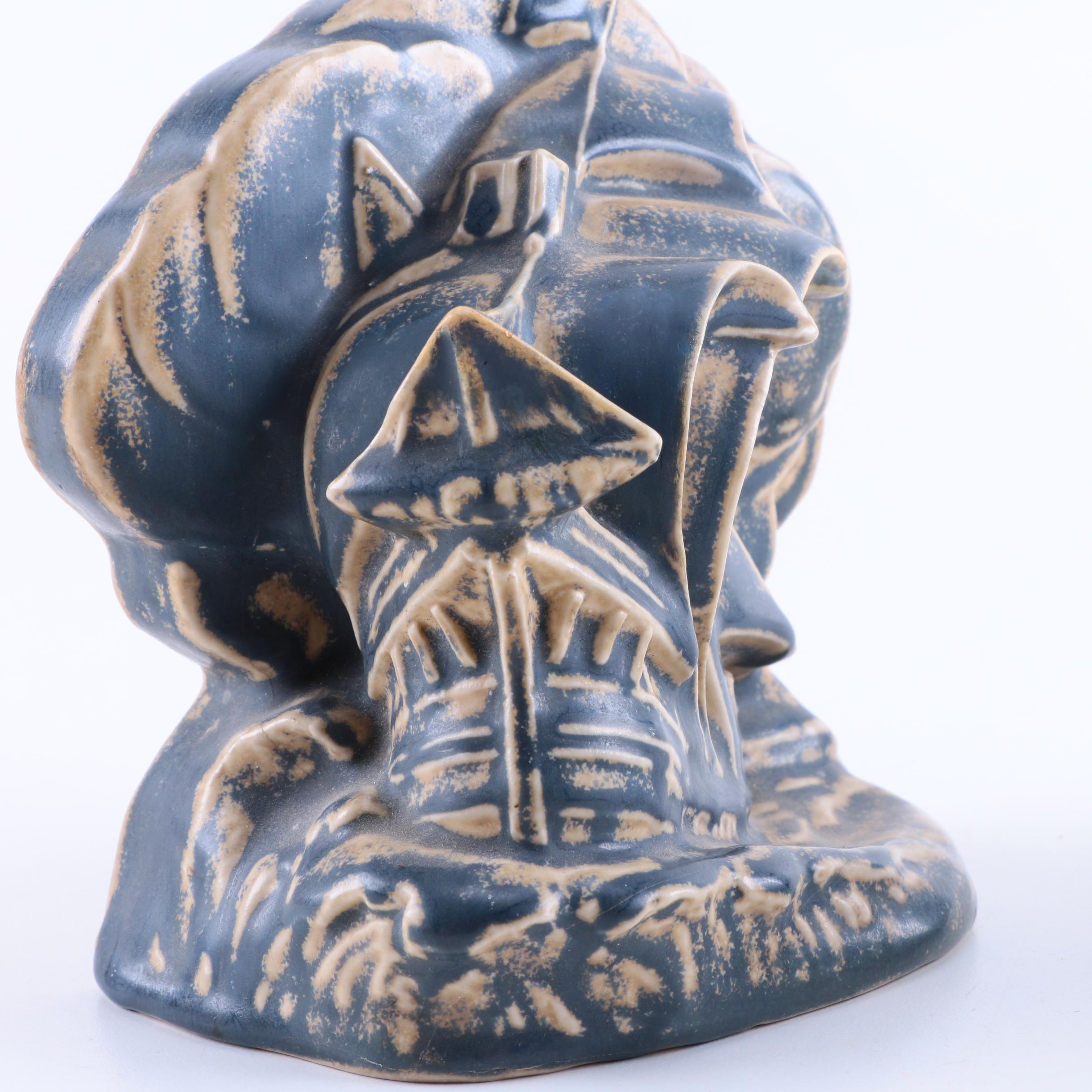 Rookwood Ship Bookends