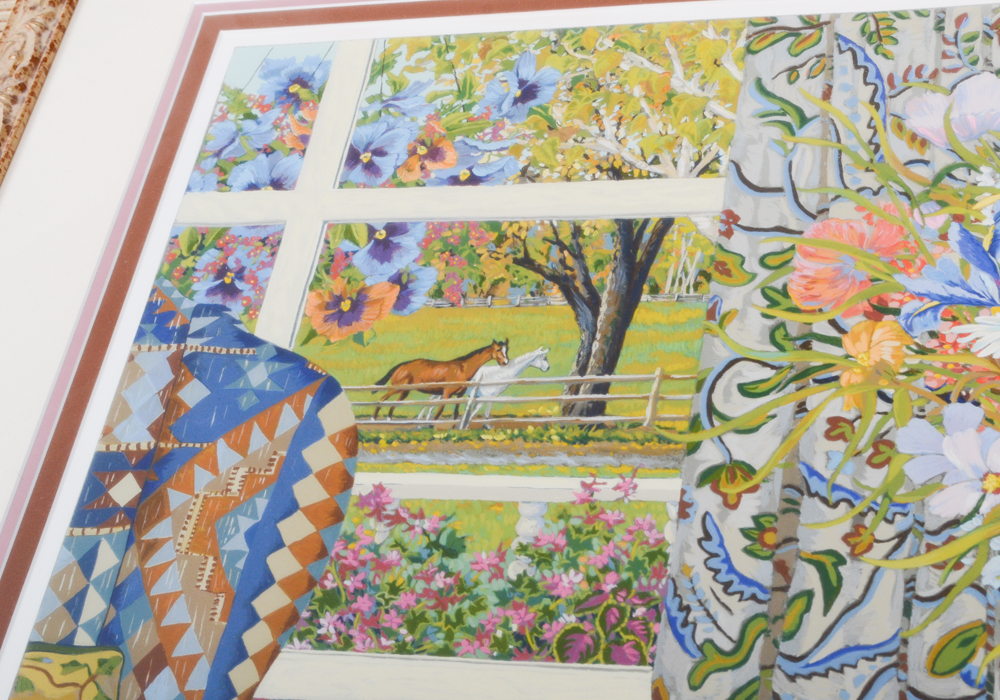 John Powell Limited Edition Serigraph "My Favorite Things"