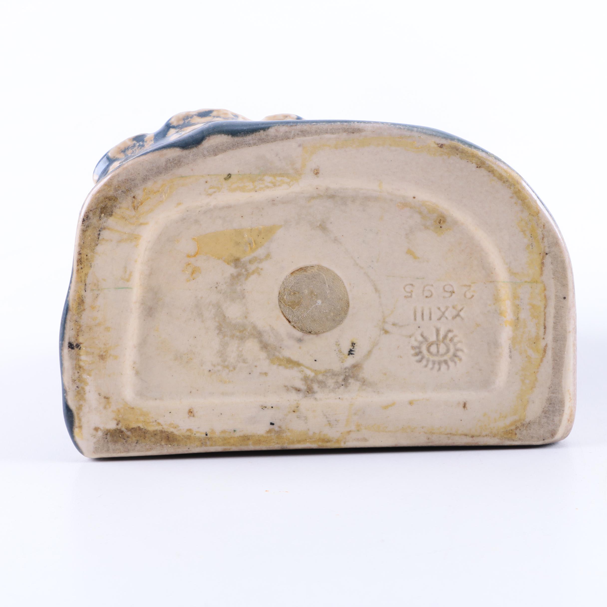 Rookwood Ship Bookends