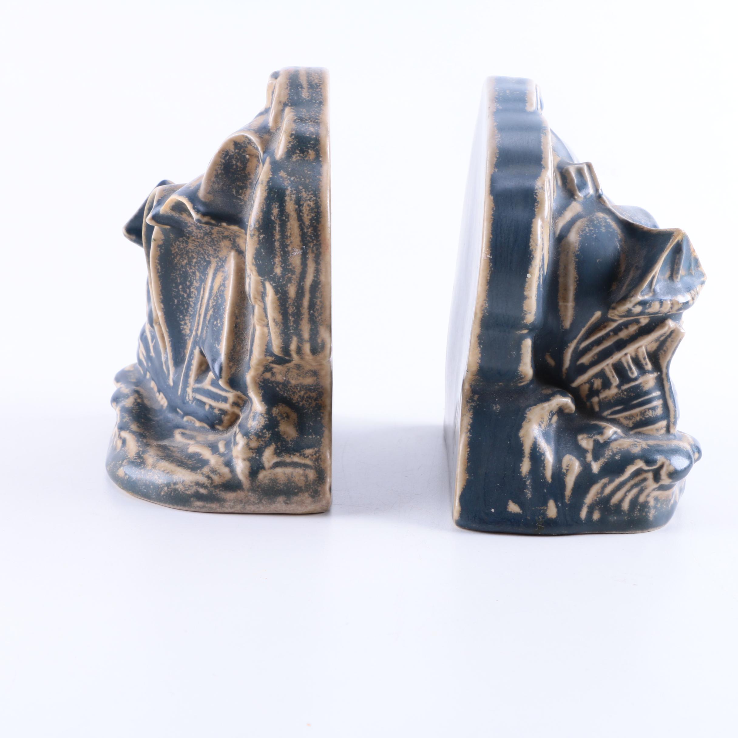 Rookwood Ship Bookends