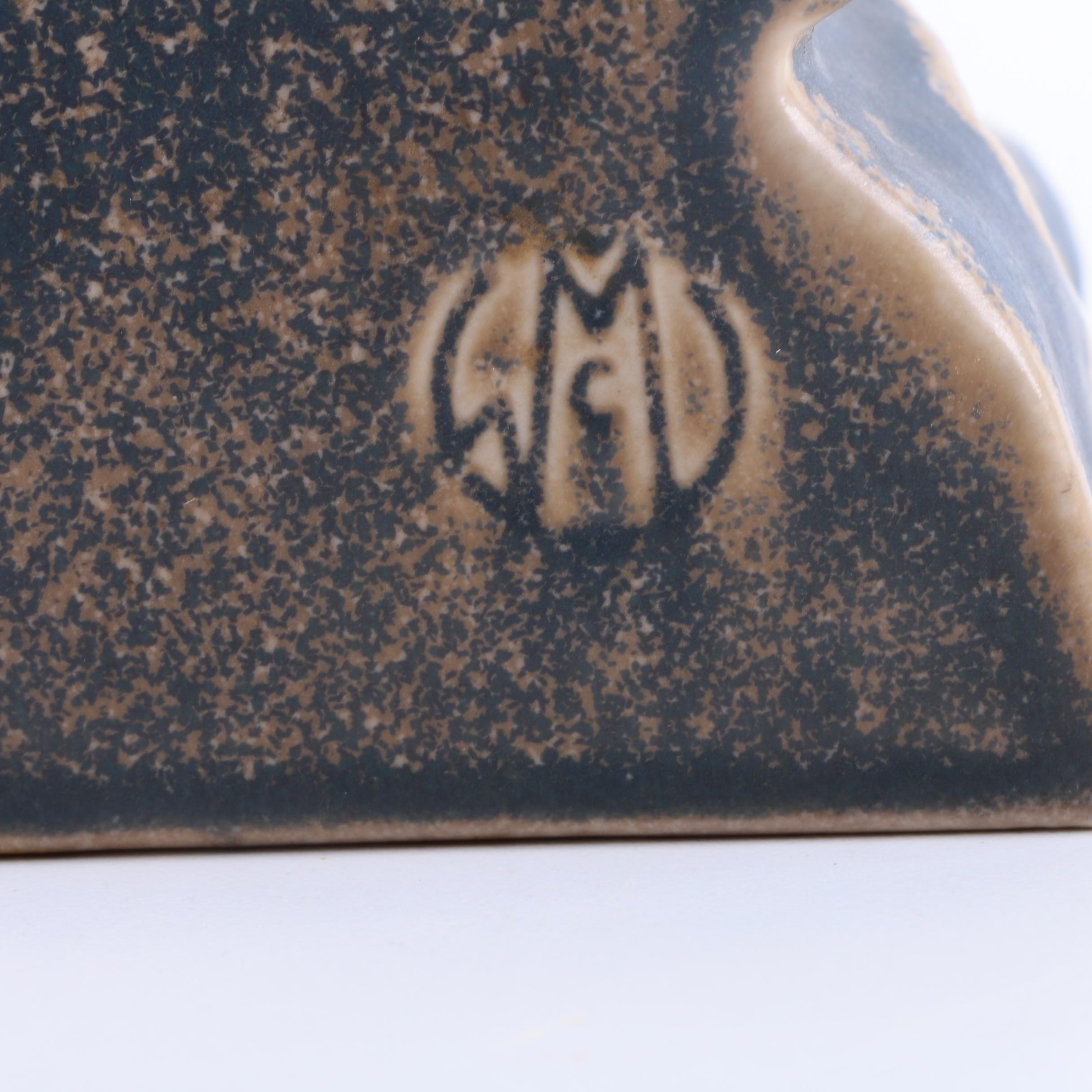 Rookwood Ship Bookends